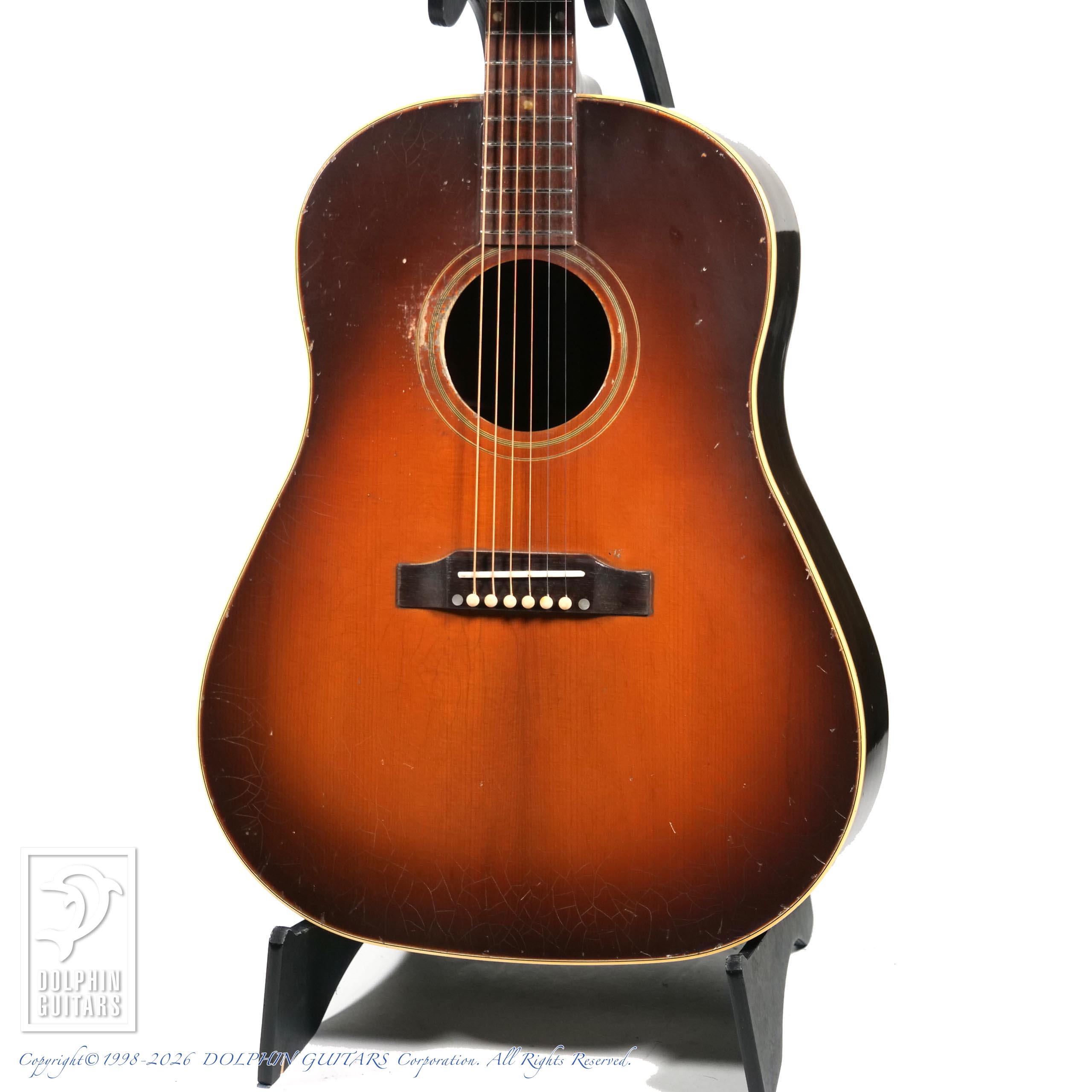 Dolphin Guitars:RSD-45 43mm Aged (Vintage Sunburst)