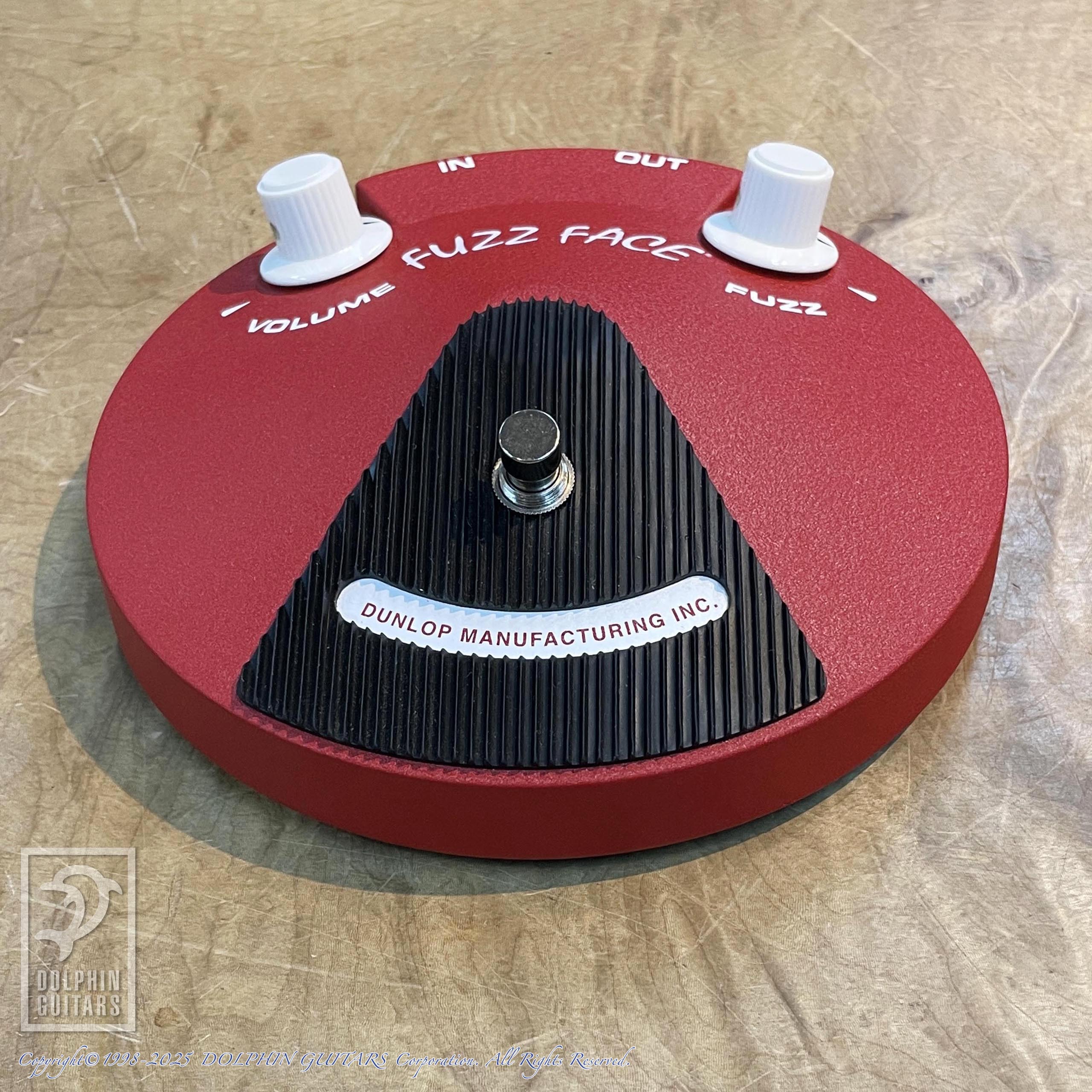 JIM DUNLOP:FUZZ FACE -BAND OF GYPSYS EDITION- JHF3