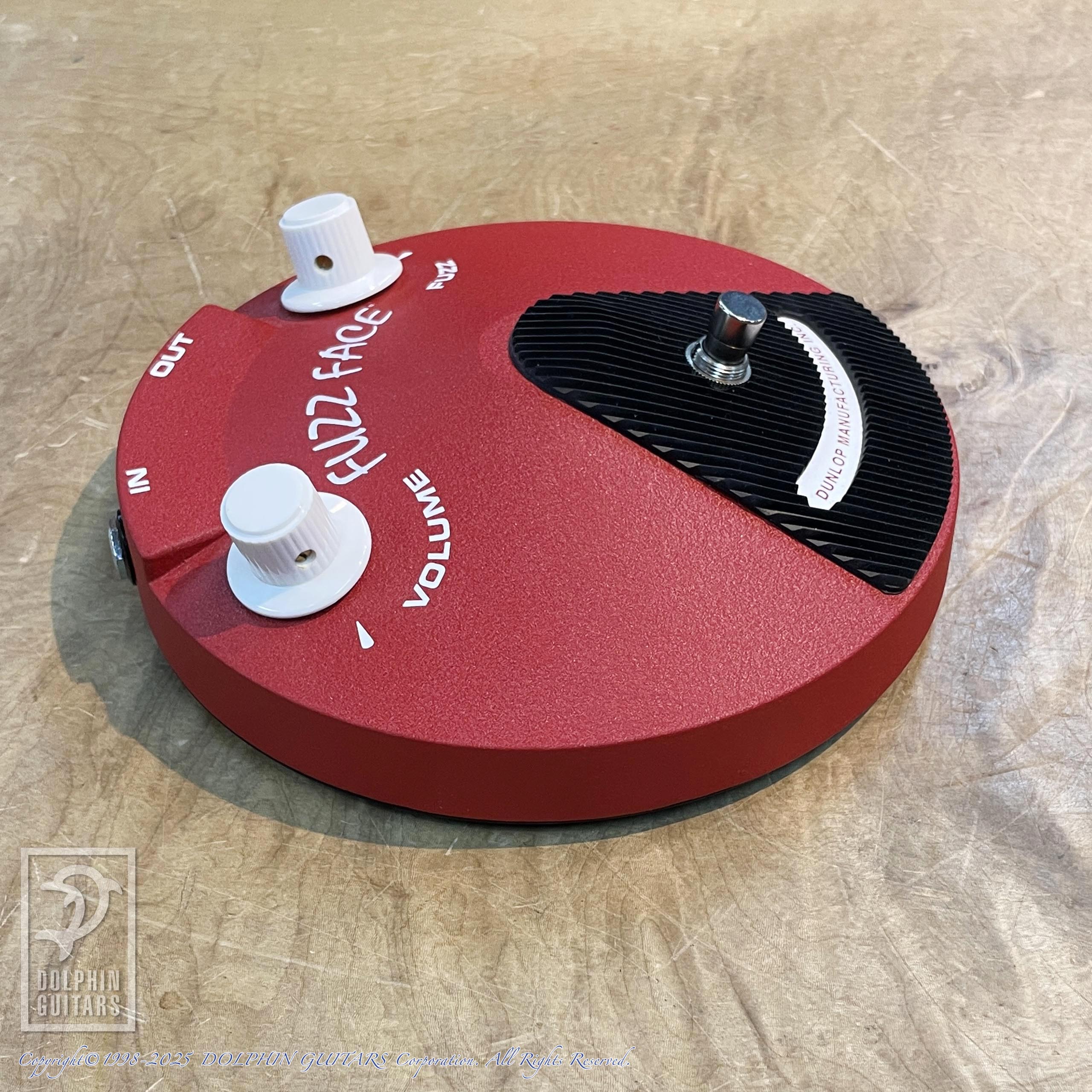 JIM DUNLOP:FUZZ FACE -BAND OF GYPSYS EDITION- JHF3