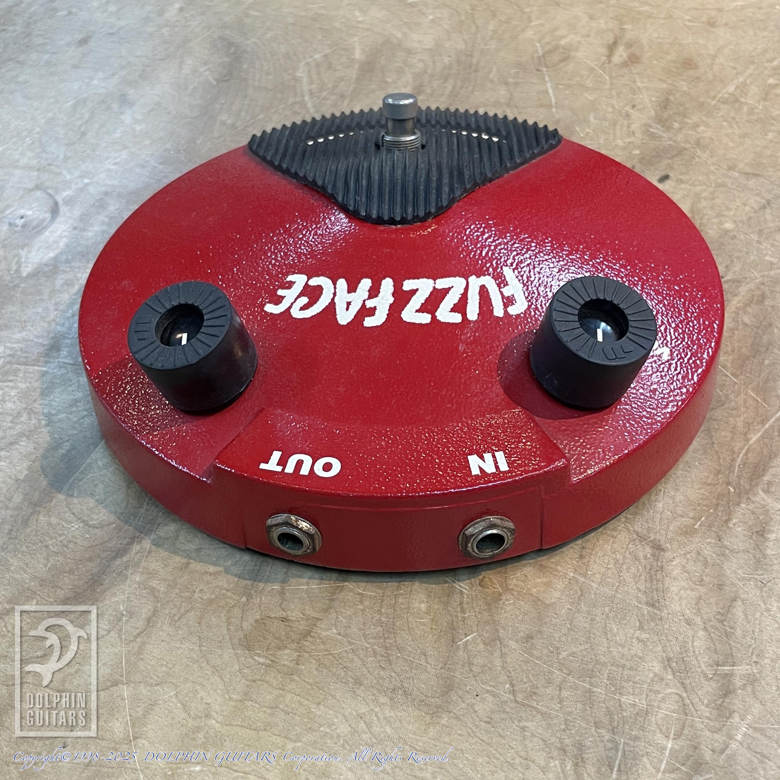 JIM DUNLOP:FUZZ FACE JHF2