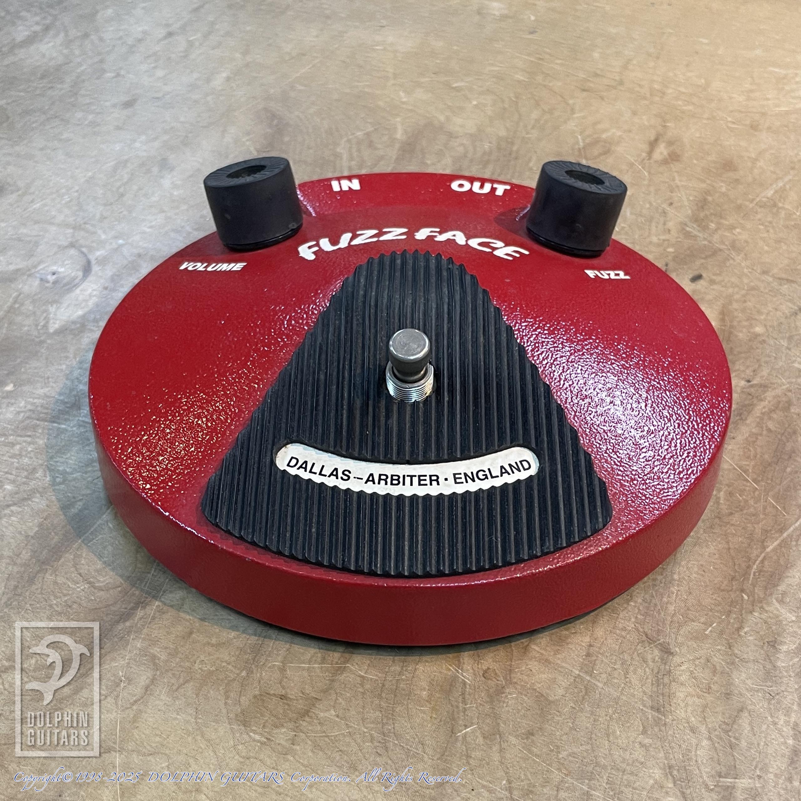 JIM DUNLOP:FUZZ FACE JHF2