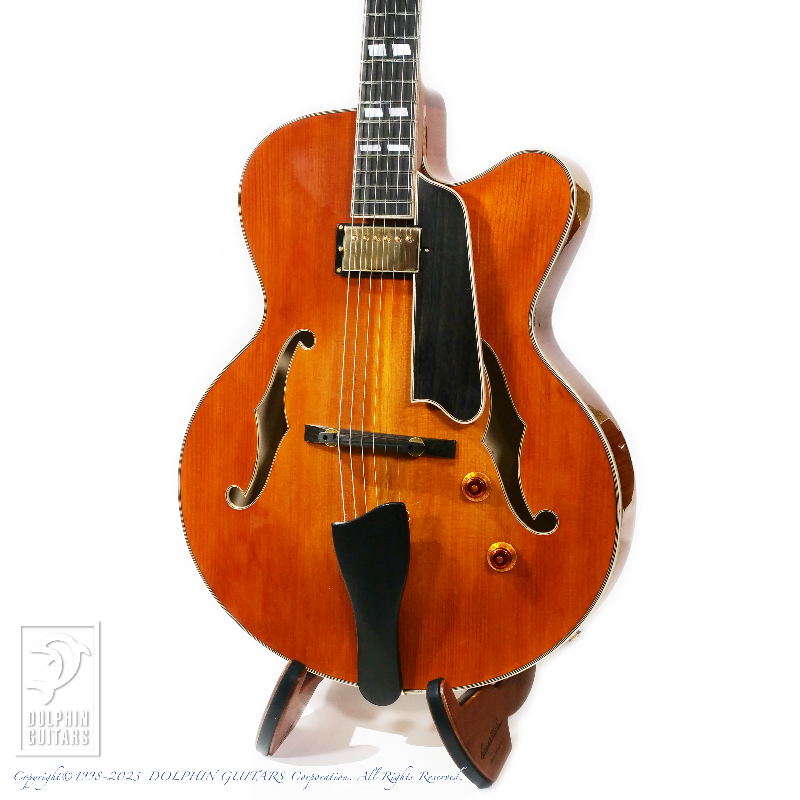 EASTMAN:AR-580CE HB (Honey Burst) 