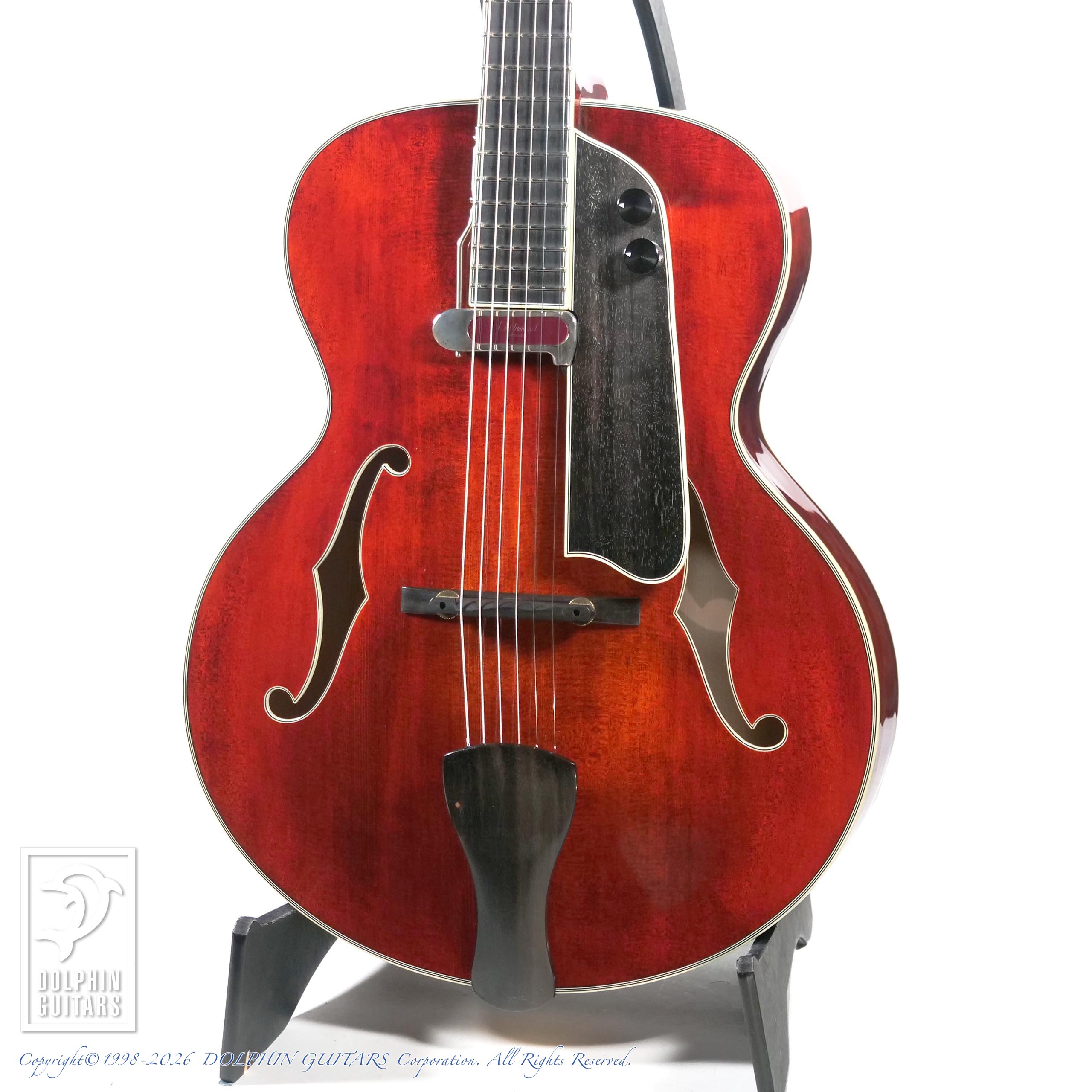 Eastman:AR-805 with DeArmond PU