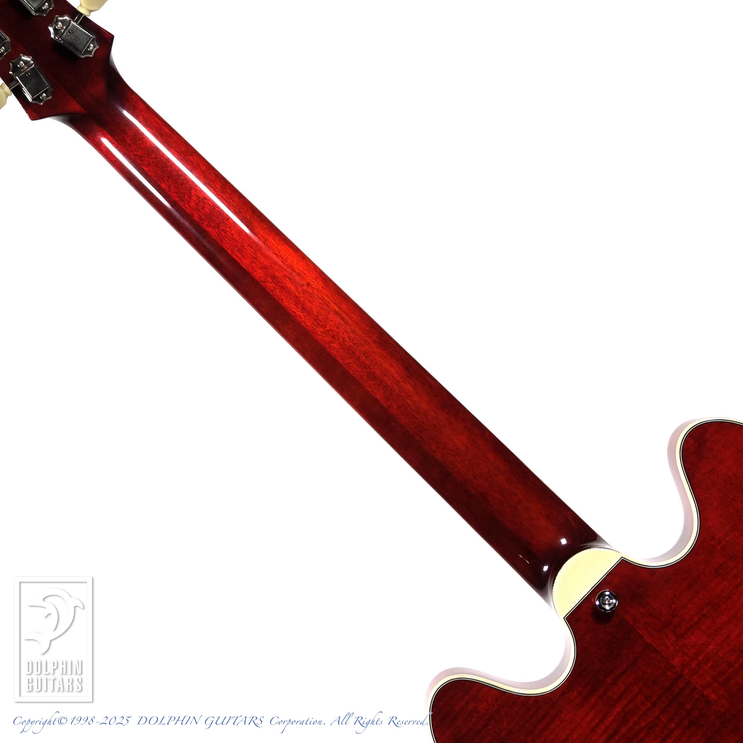 Eastman T486 GOLDBurst セミアコ エレキギター Eastman T486 Gold