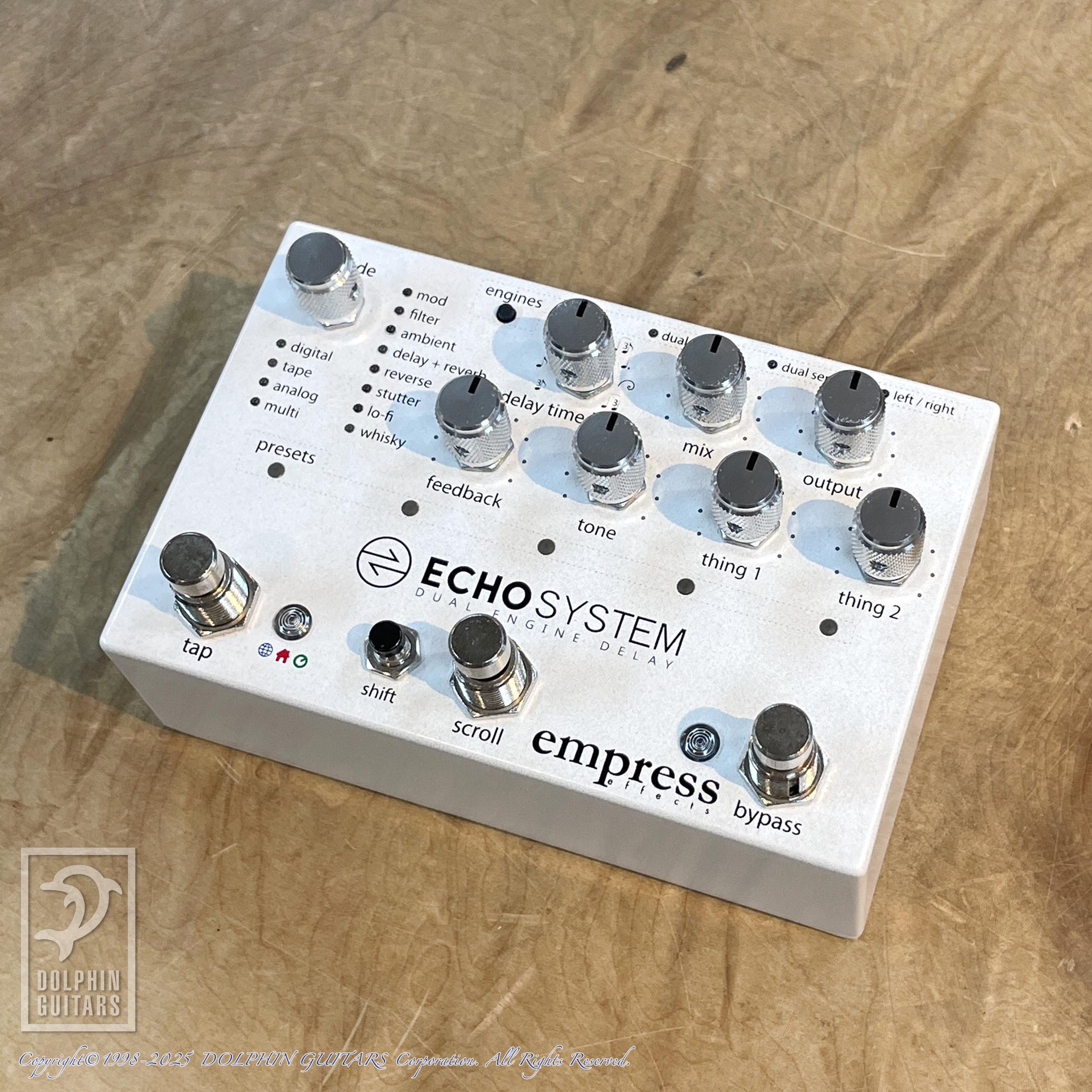 Empress Effects:ECHOSYSTEM