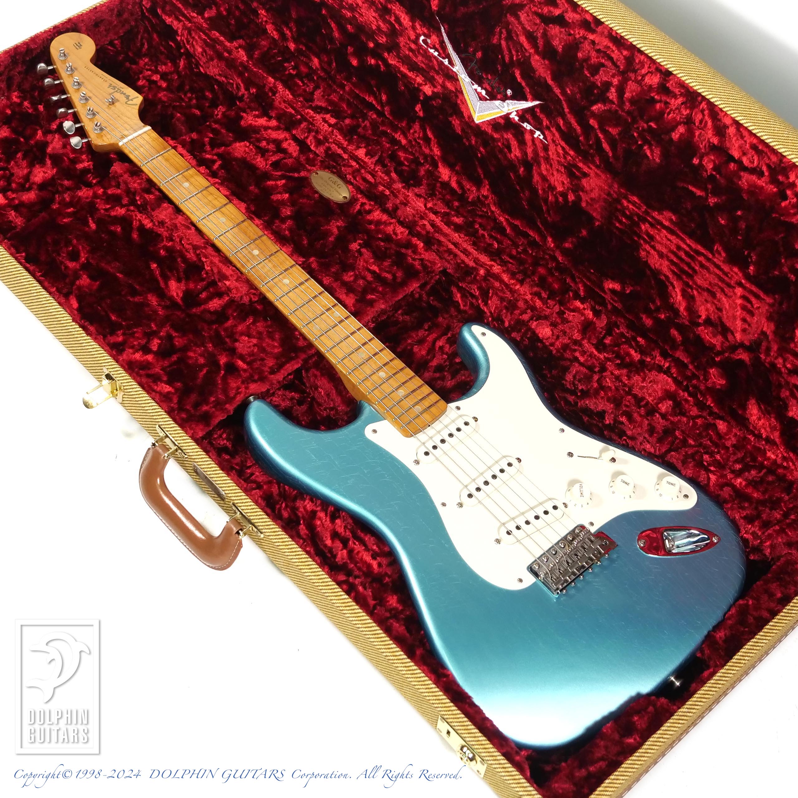 FENDER USA:Custom Shop LTD Roasted Pine Stratocaster JRN (Aged 