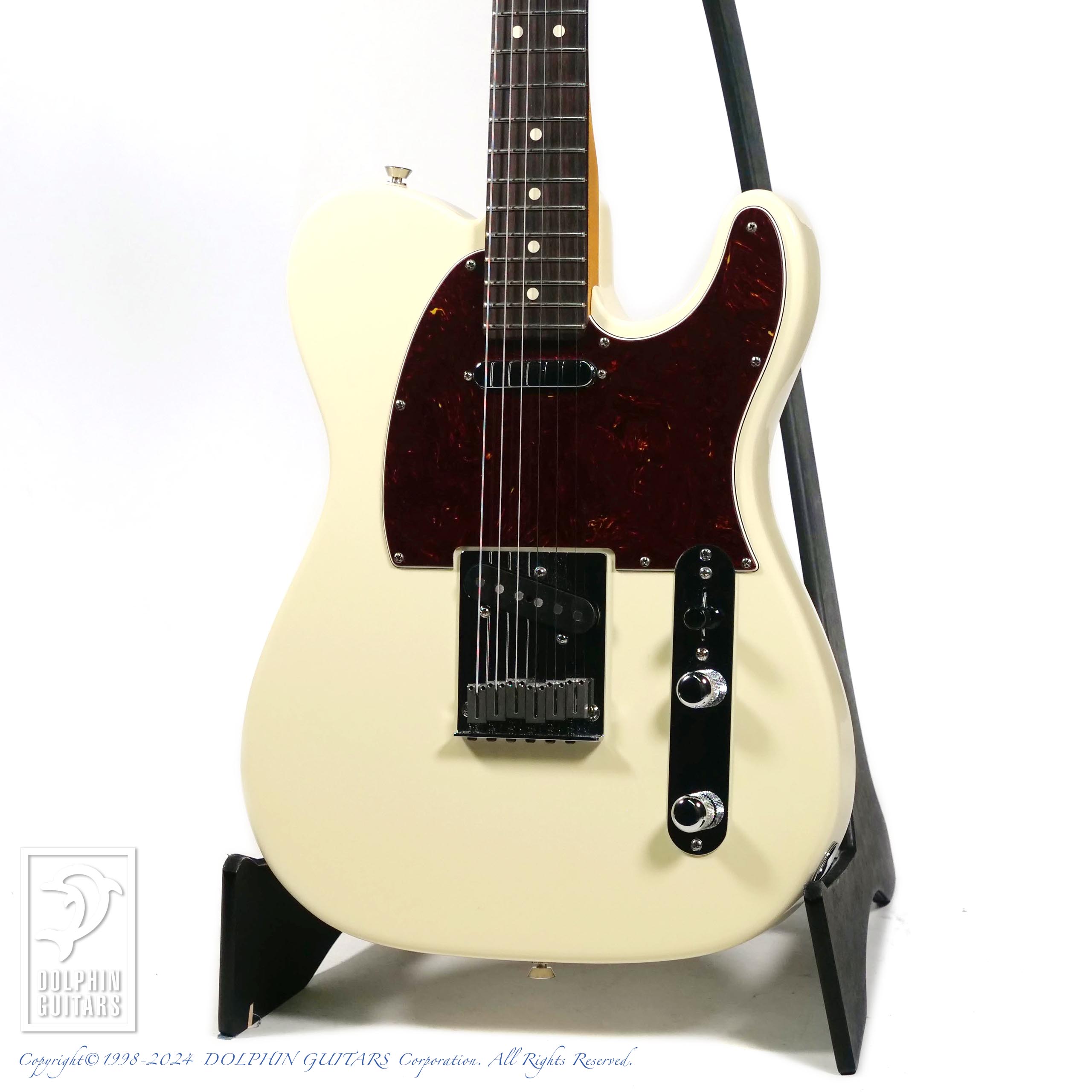 FENDER USA:American Professional II Telecaster Rosewood Fingerboard Olympic White