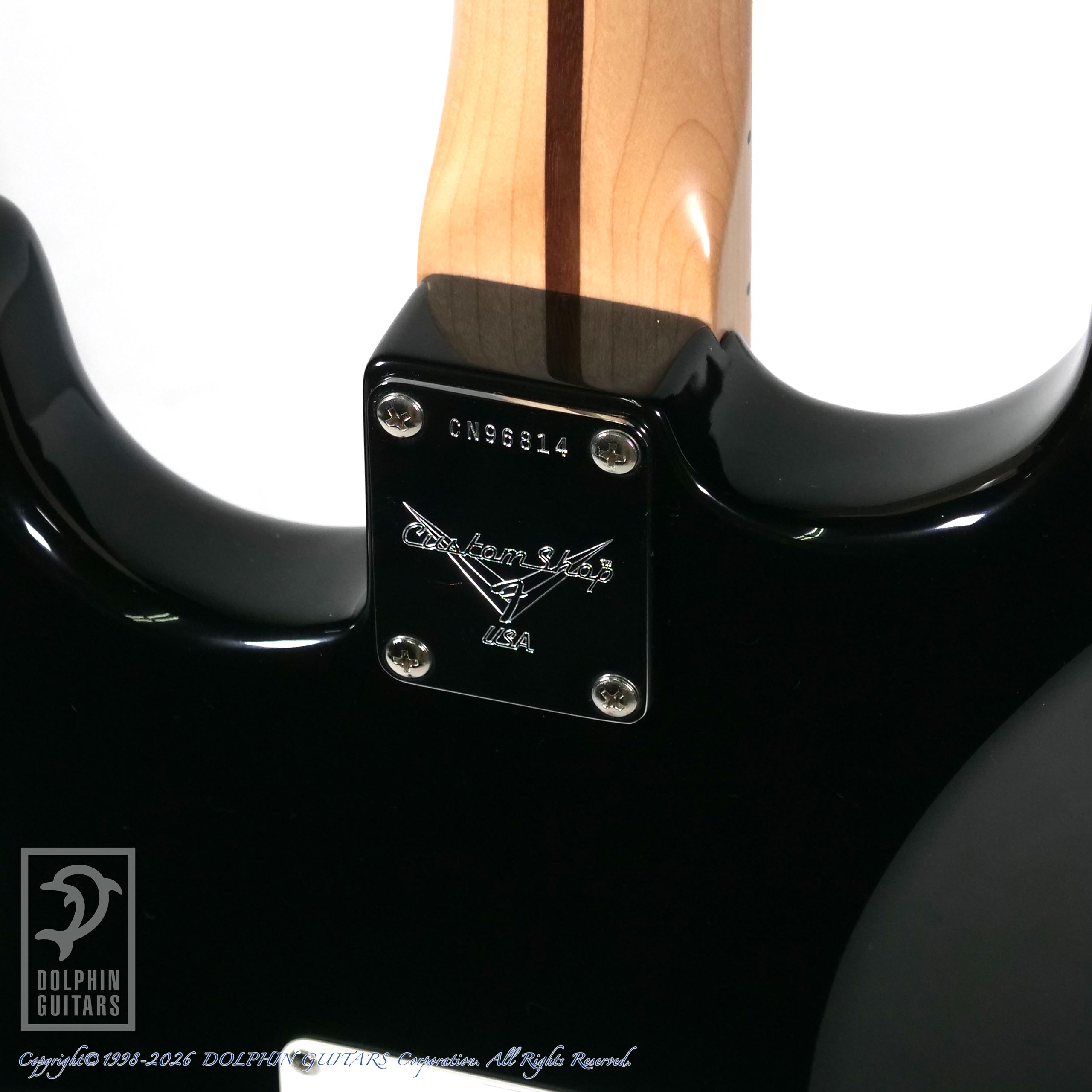 FENDER:Custom Shop Eric Clapton Stratocaster 