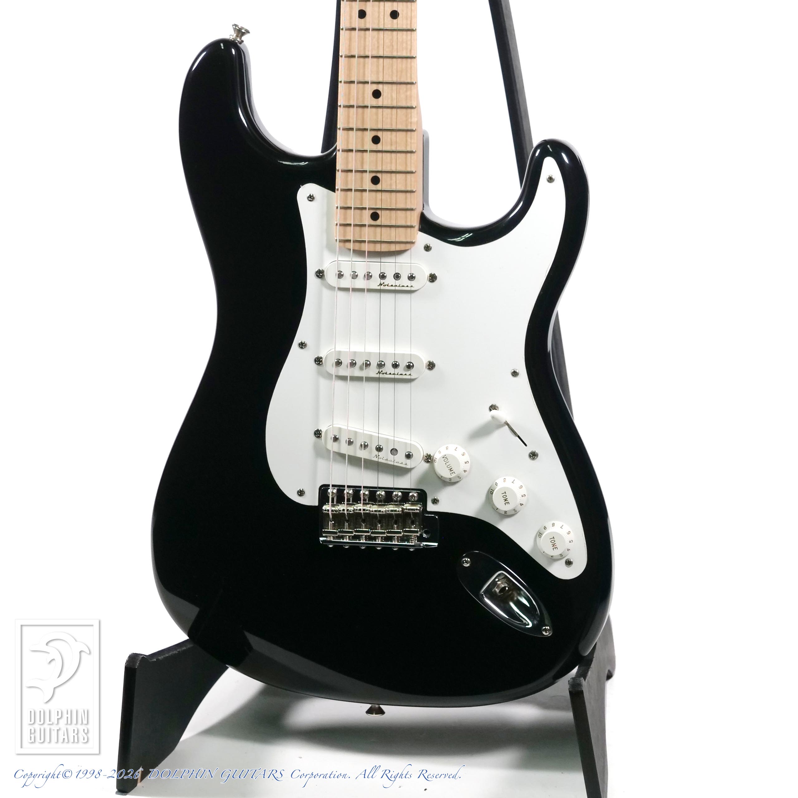 ギター Fender EricClapton Storatocaster Blackie Eric Clapton “Blackie” Stratocaster By Todd Krause