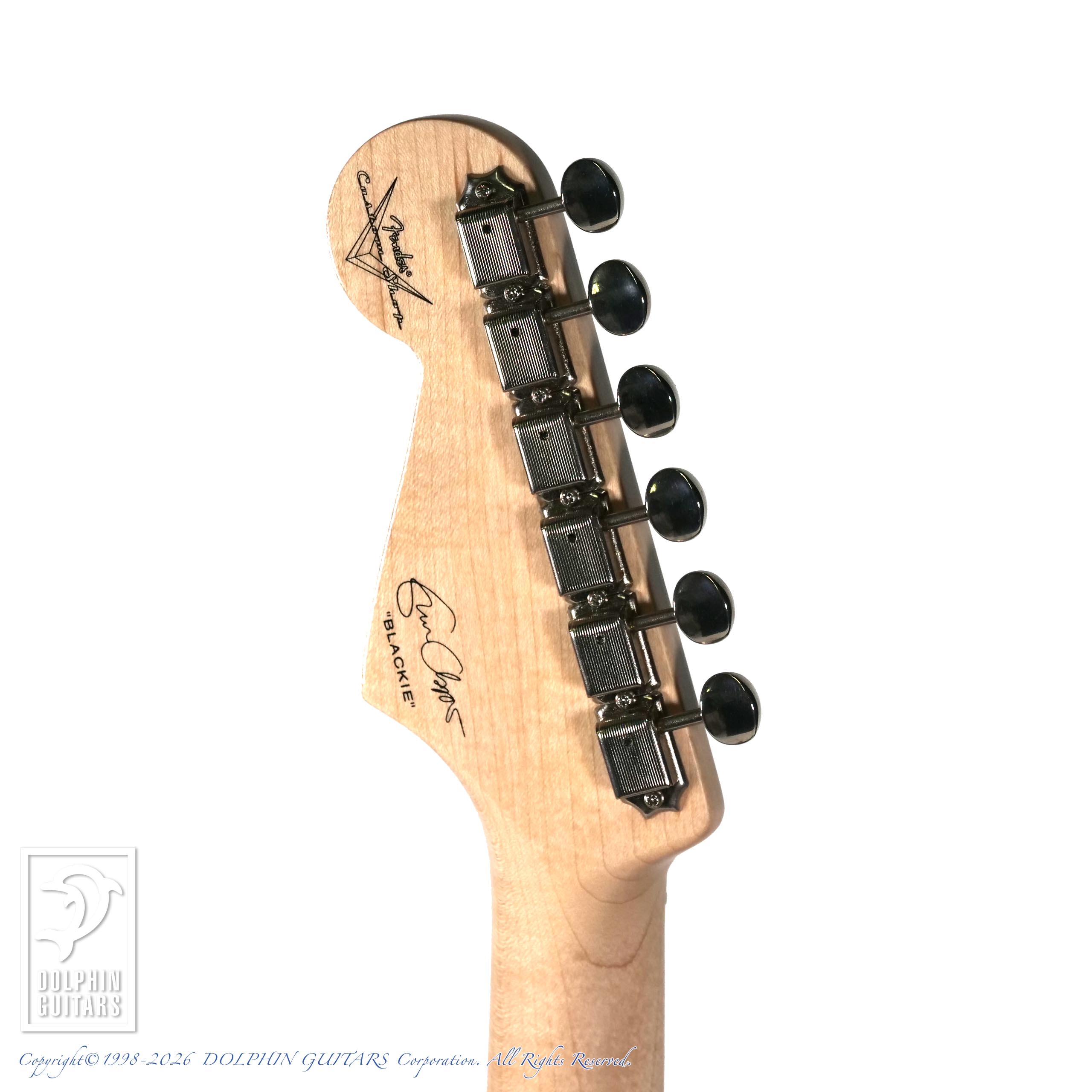 ギター Fender EricClapton Storatocaster Blackie Eric Clapton “Blackie” Stratocaster By Todd Krause