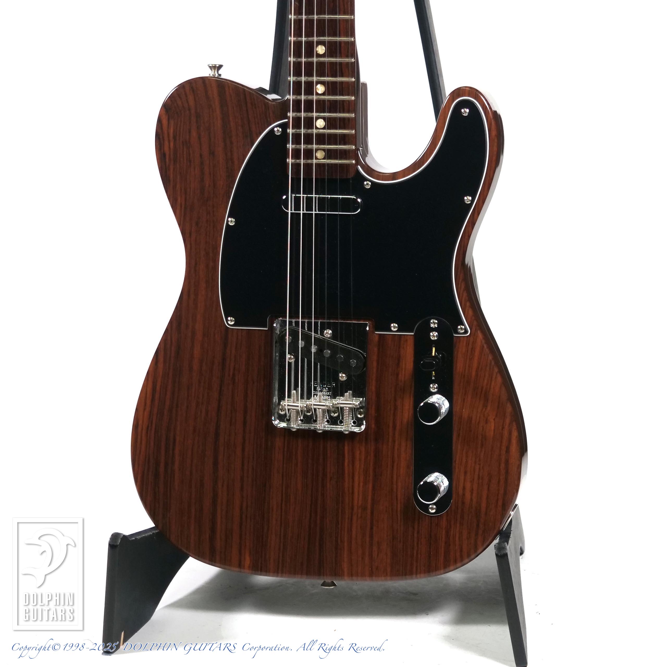 FENDER USA:Custom Shop Rosewood Telecaster