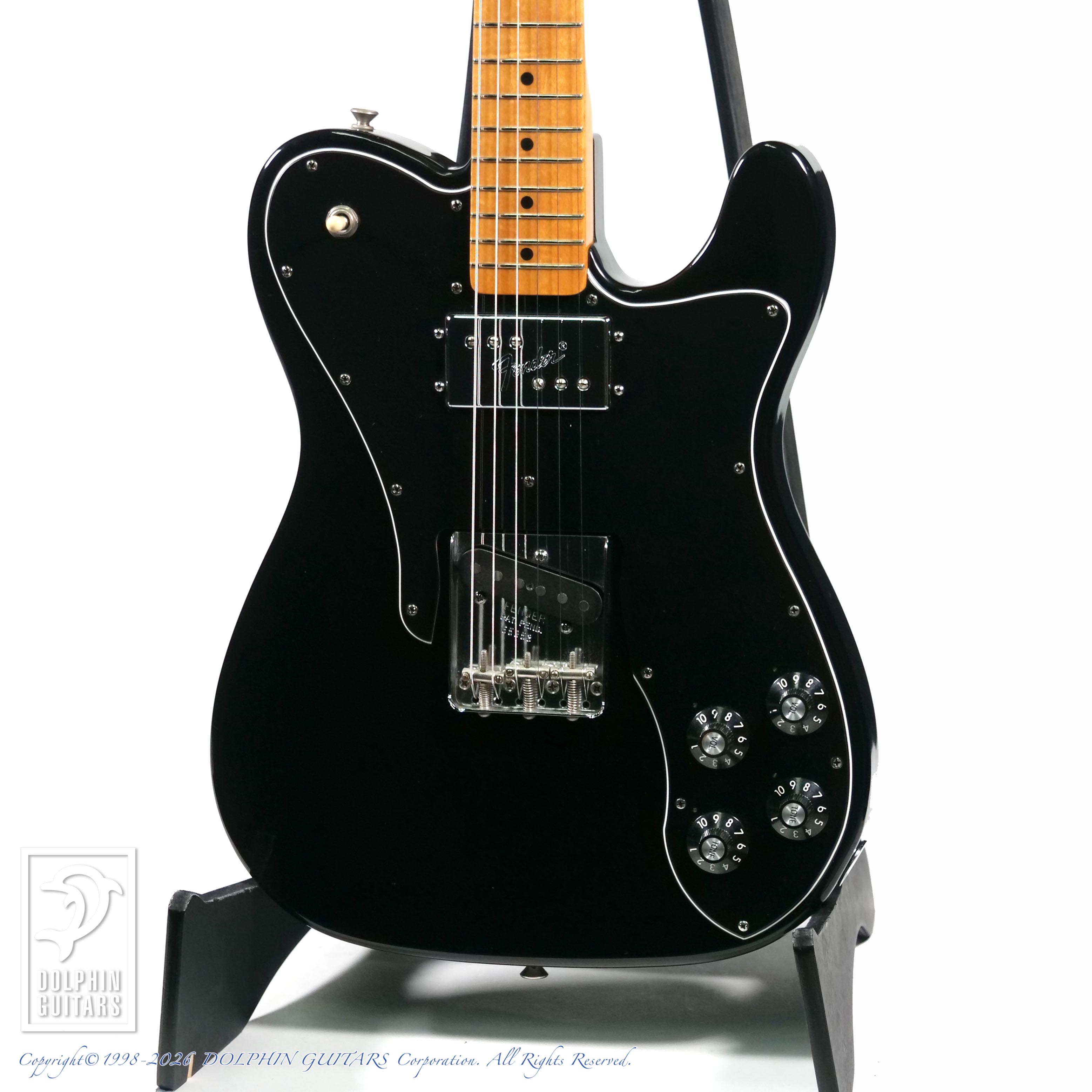 FENDER USA:American Vintage FSR'72 Telecaster Custom Black