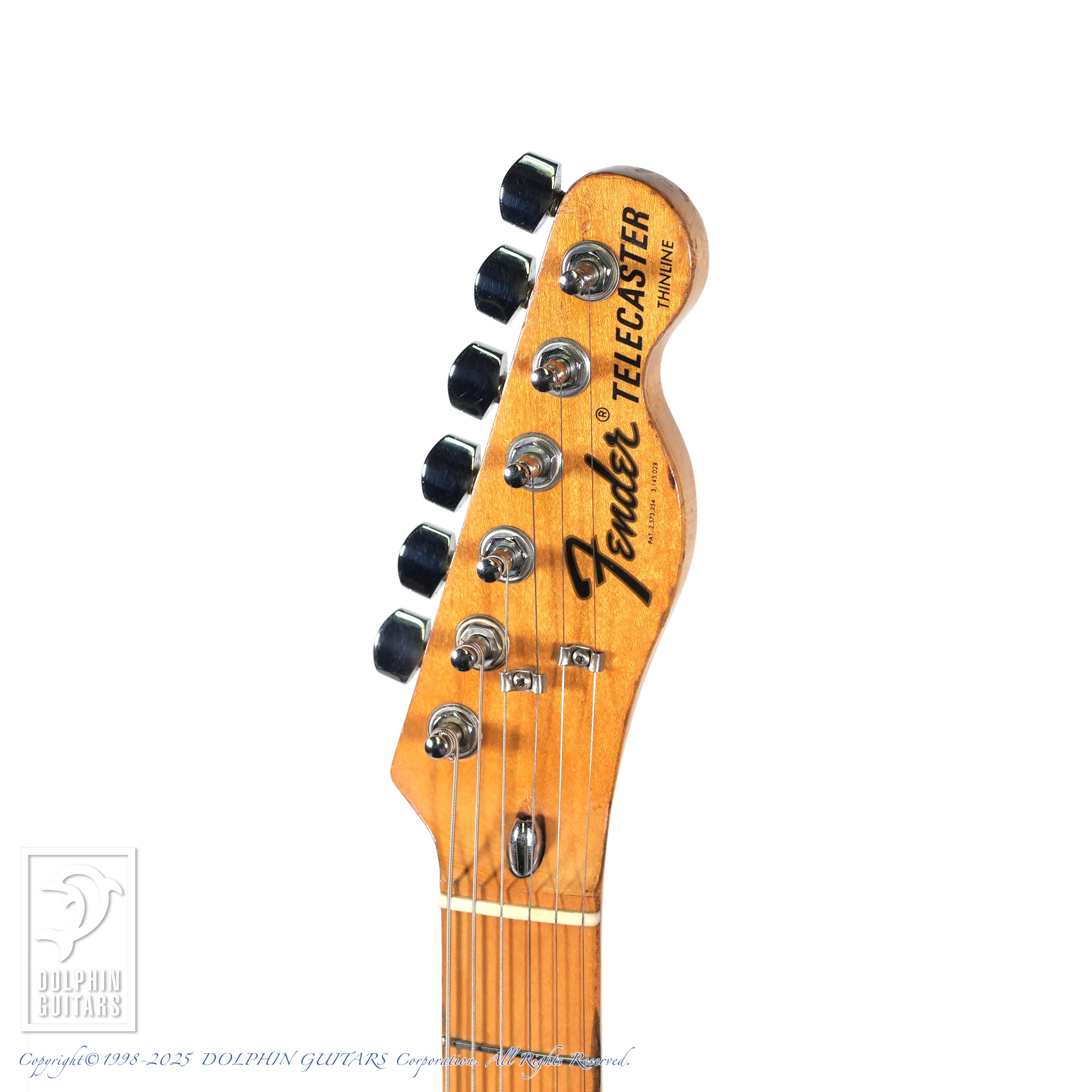 FENDER:Telecaster Thinline