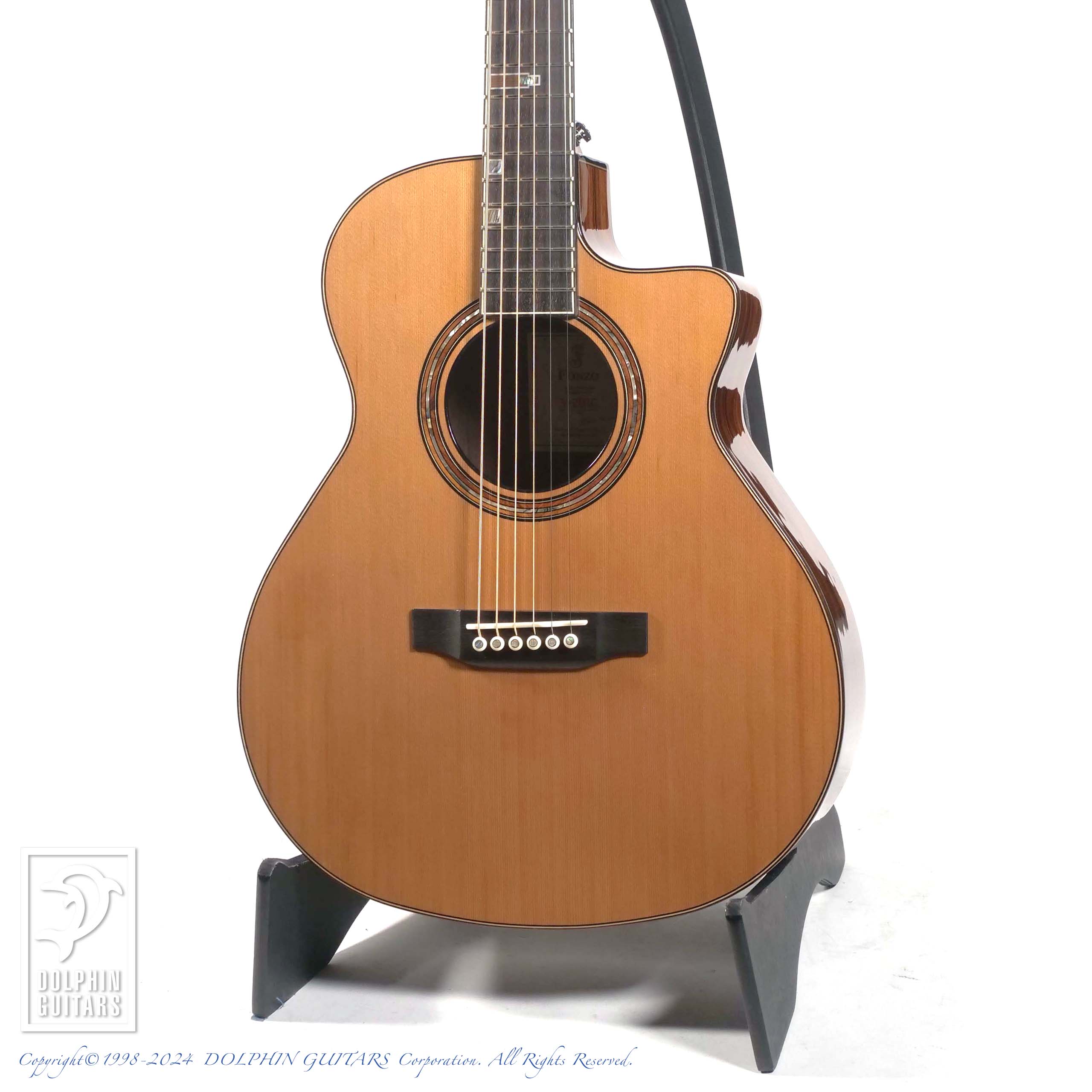 Fonzo Guitar:V201C MINI VC