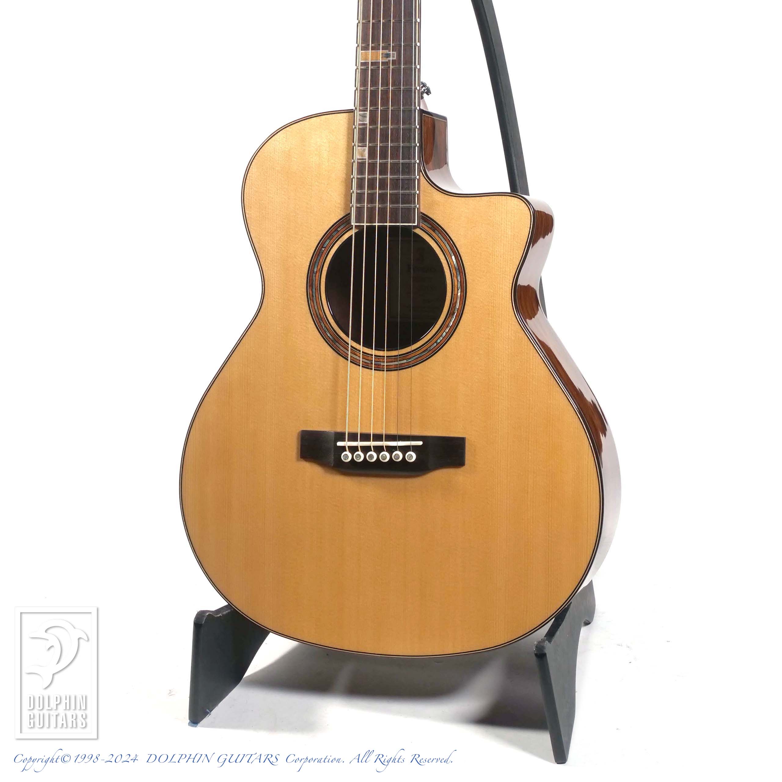 Fonzo Guitar:V201S MINI VC