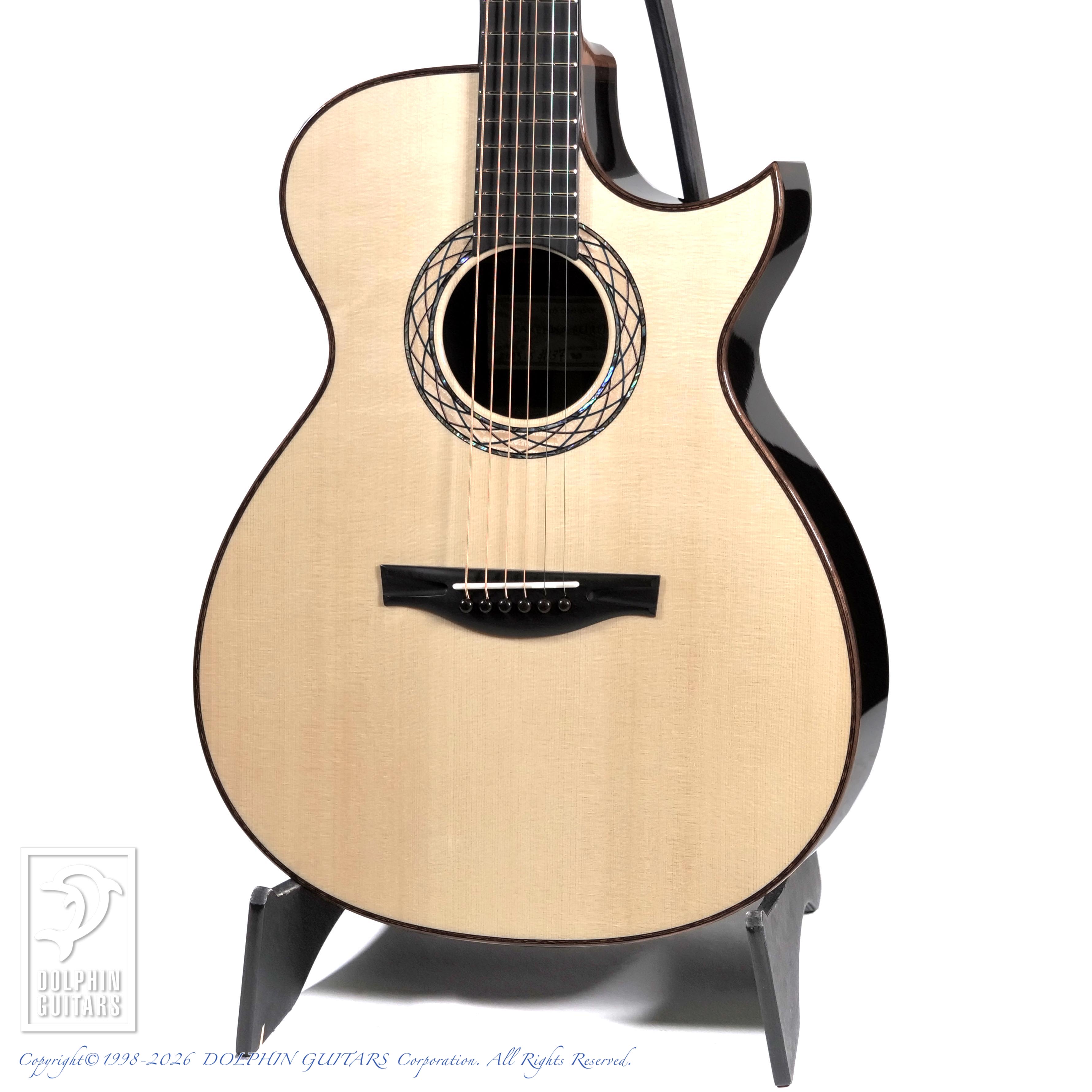 FURUYA GUITARS:Solo Consort (African Blackwood)
