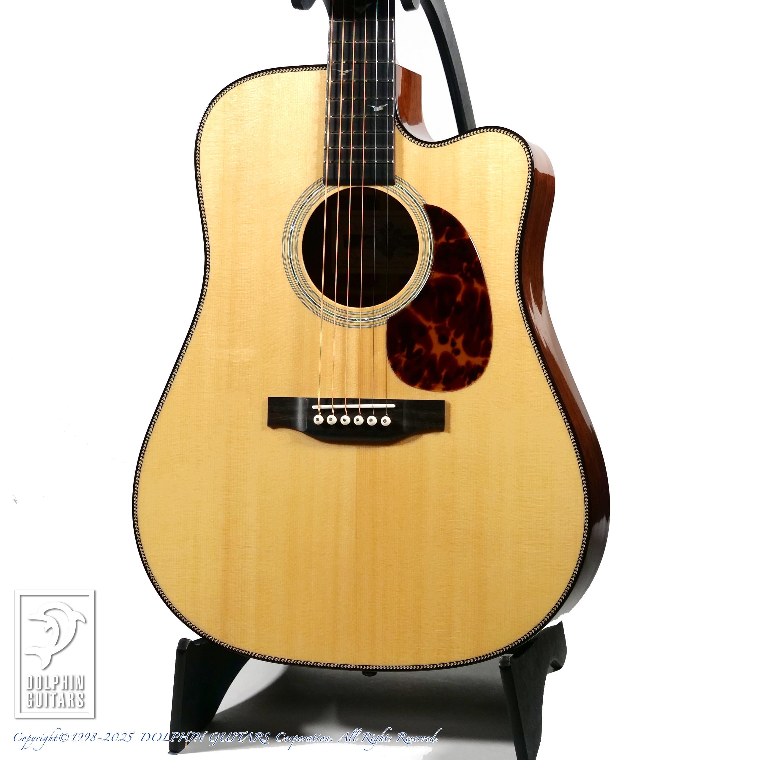 Greven Guitars Japan:Oshio-DC HR