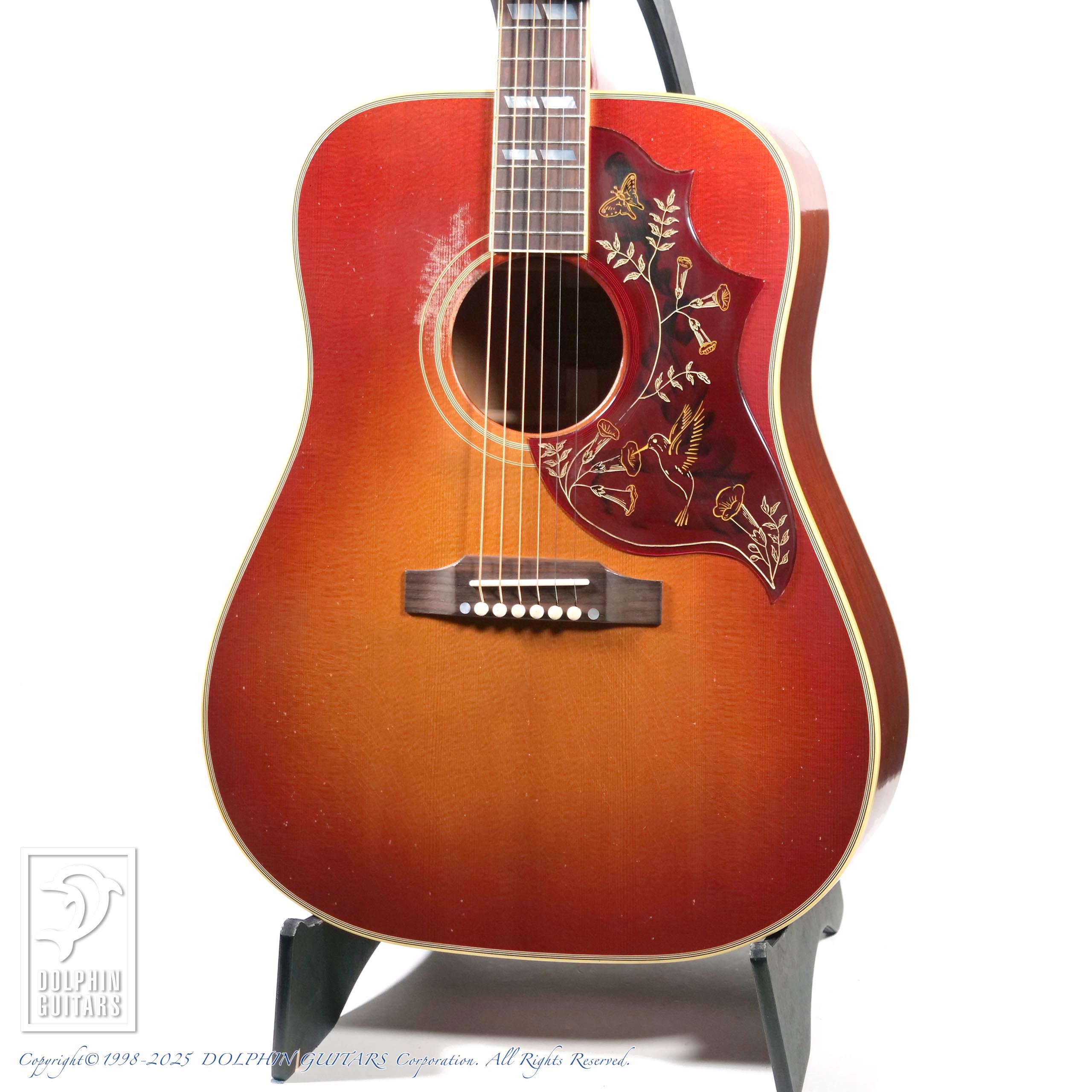 Gibson:"Murphy Lab" 1960 Hummingbird Light Aged