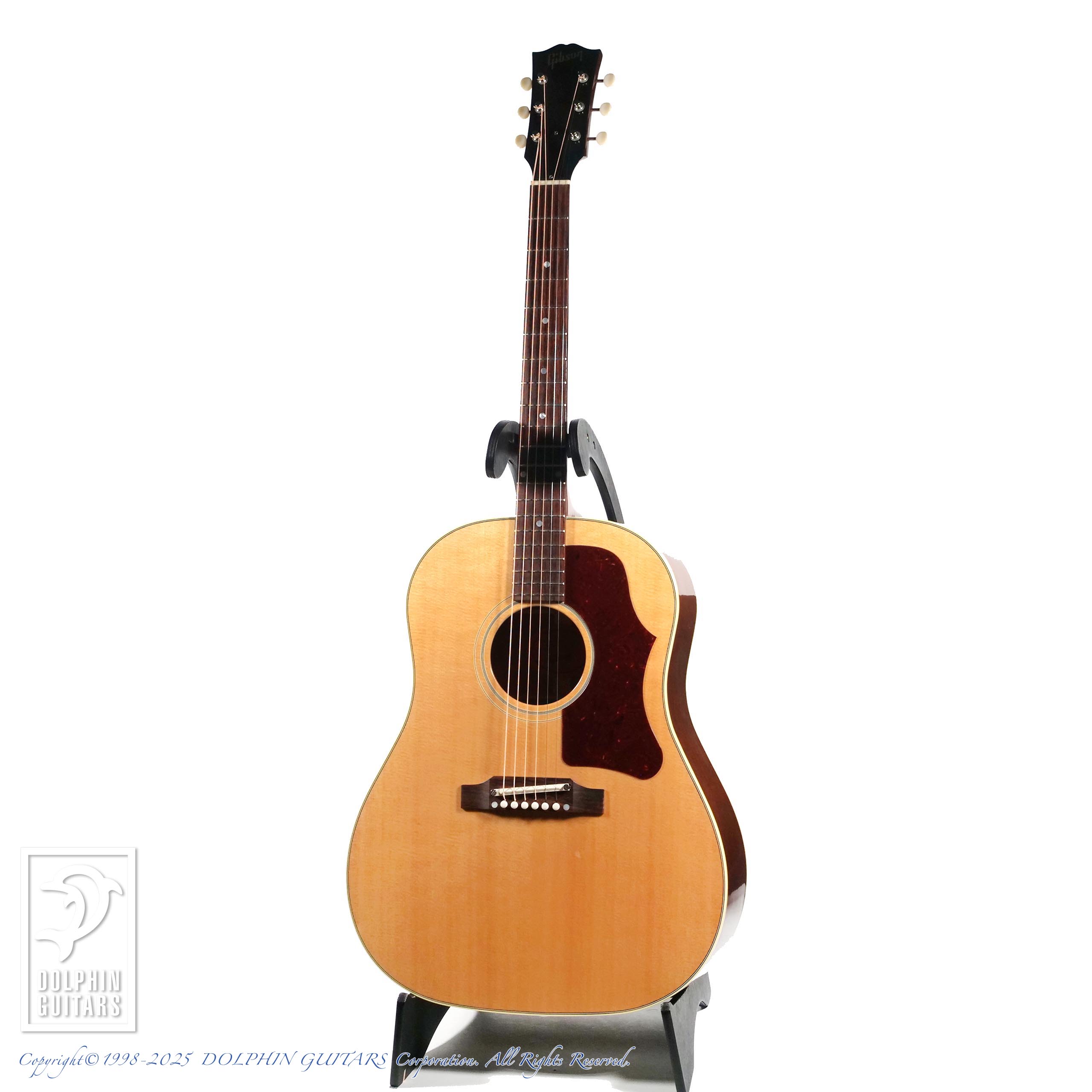 Gibson ギブソン 1960年代 セラミックサドル J-45 J-50 Gibson 60s J-45 Original AJ【Ebony】【Adjustable Saddle】｜島村