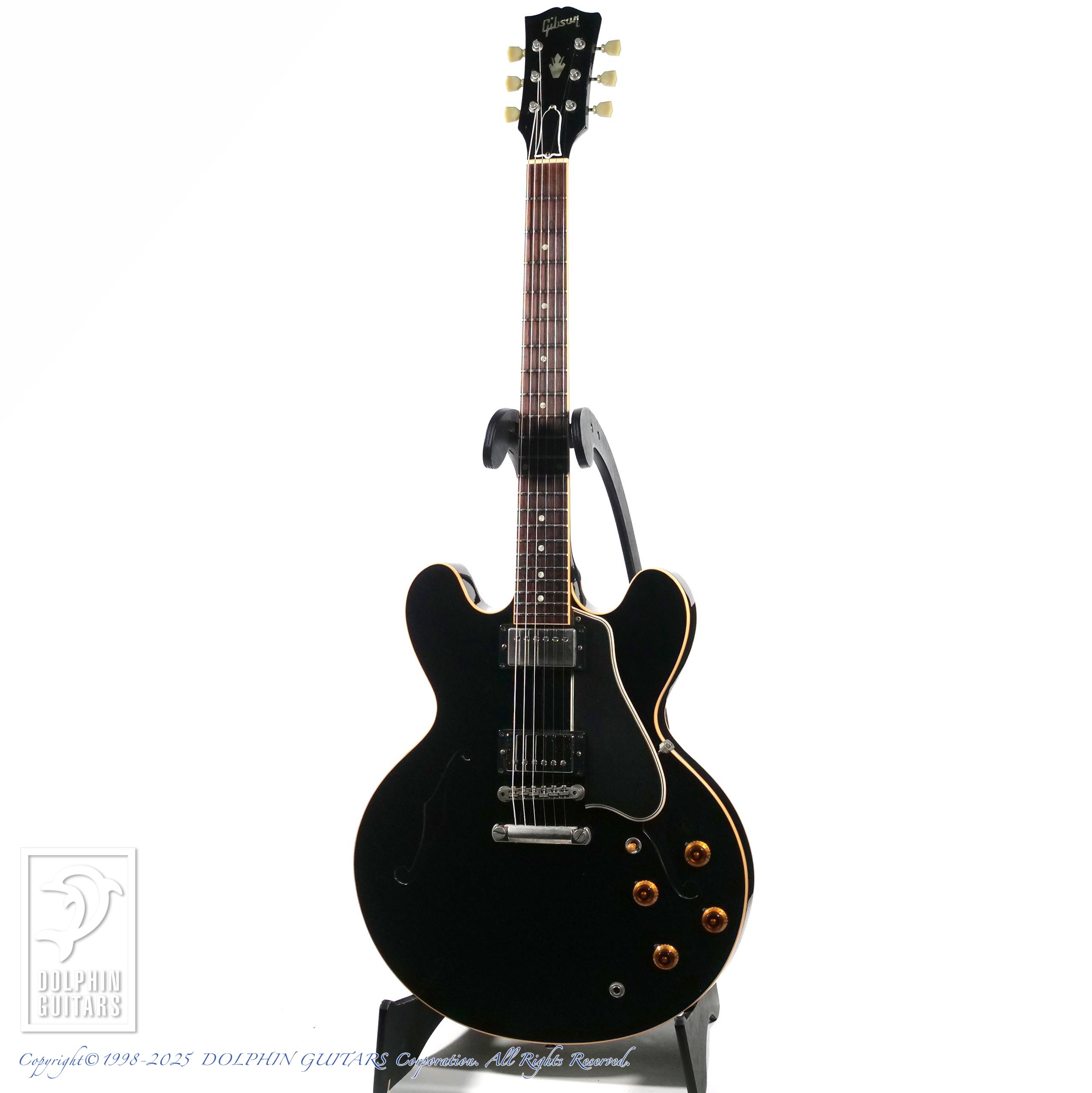 Gibson:59 ES-335 Ebony