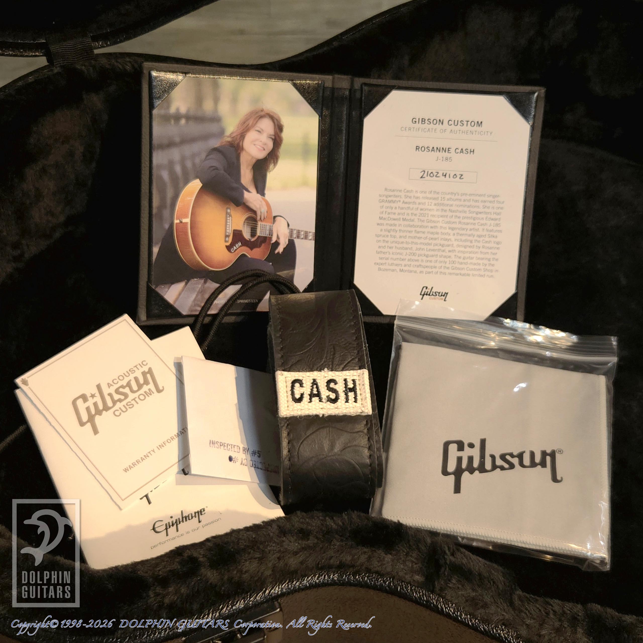 Gibson:Rosanne Cash J-185画像15