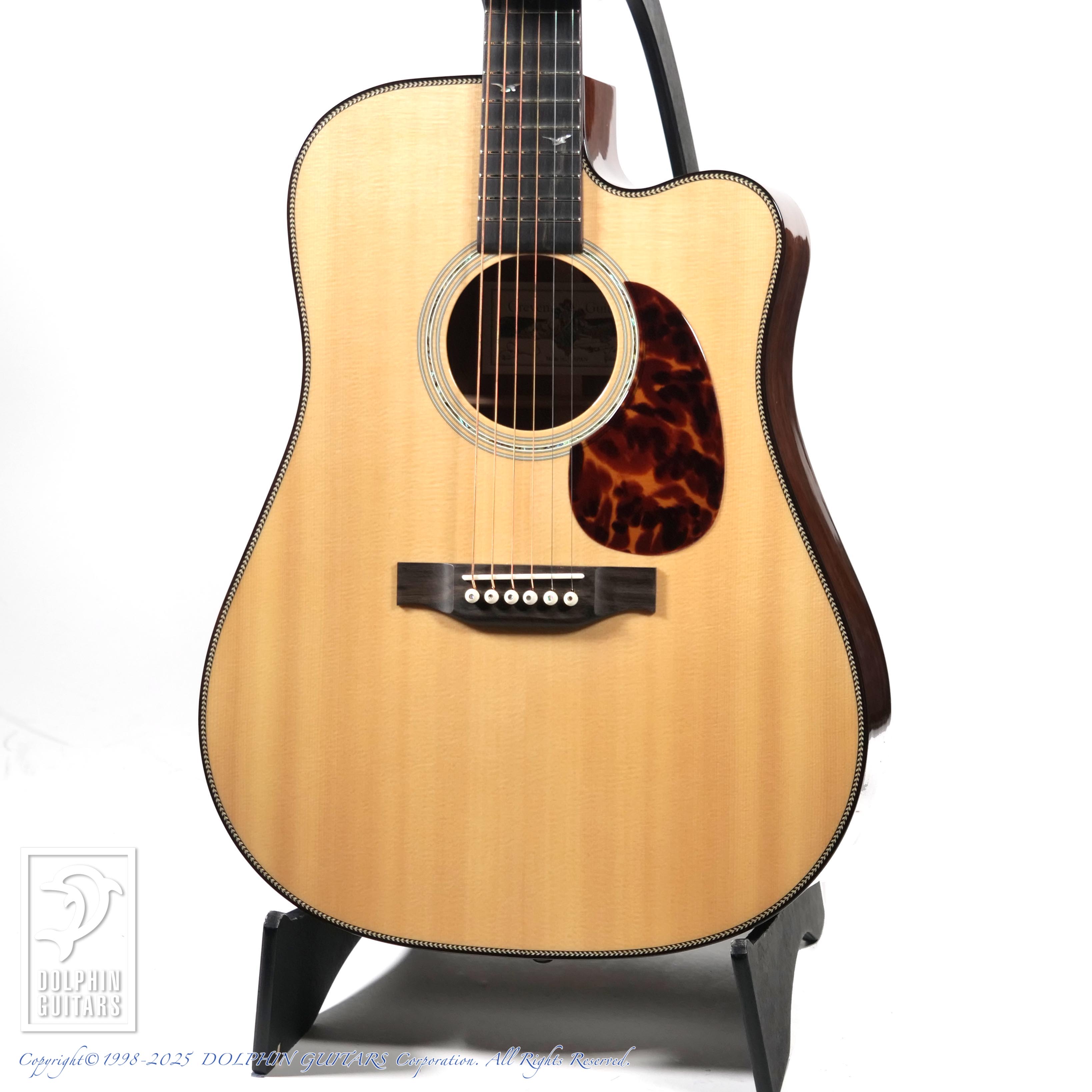 SweetTone ミニエレキギター ！！ブラウン Amazon.com: 30inch Caramel CB904G Ebony Wood Electric