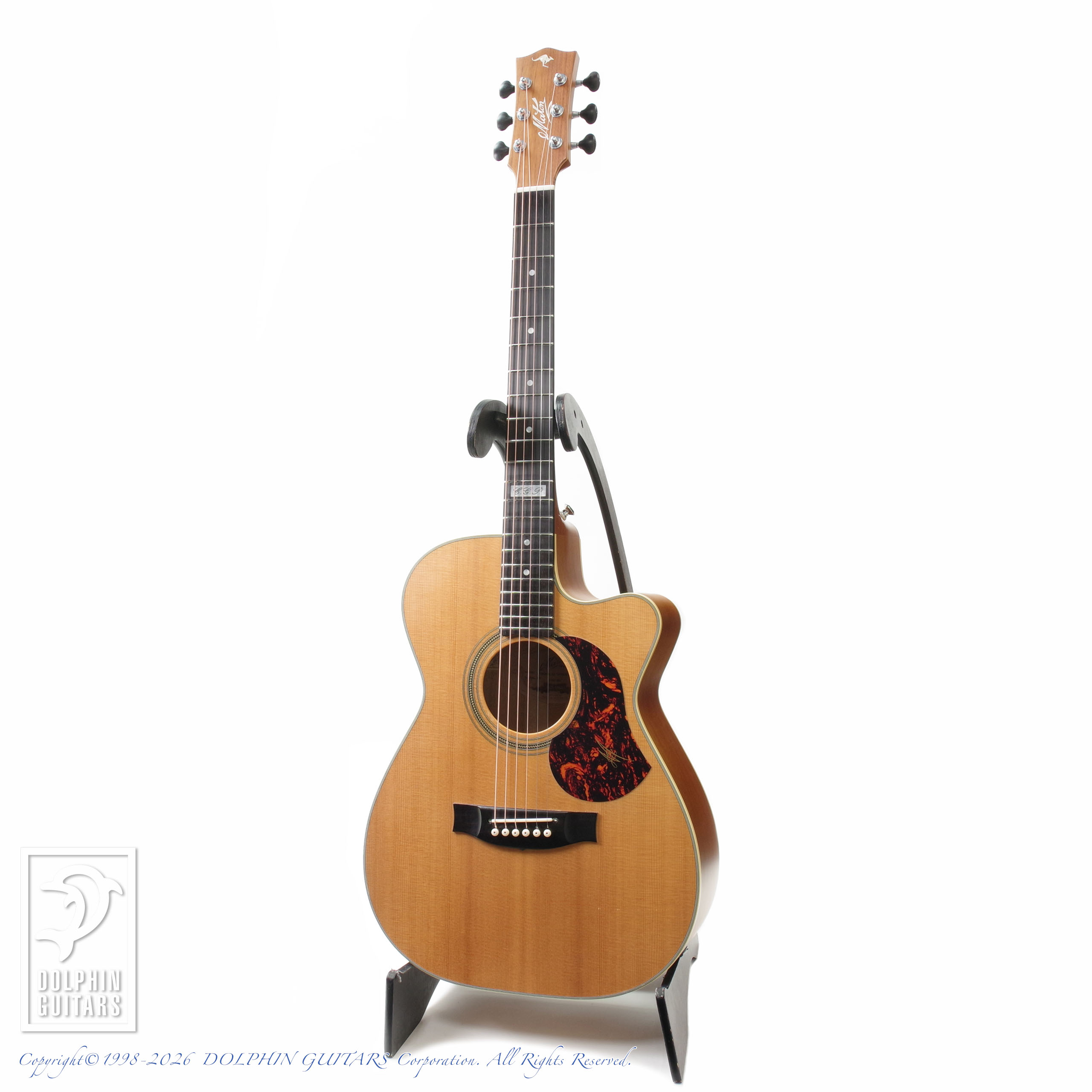 MATON:EBG808CTE (Tommy Emmanuel Signature)画像2
