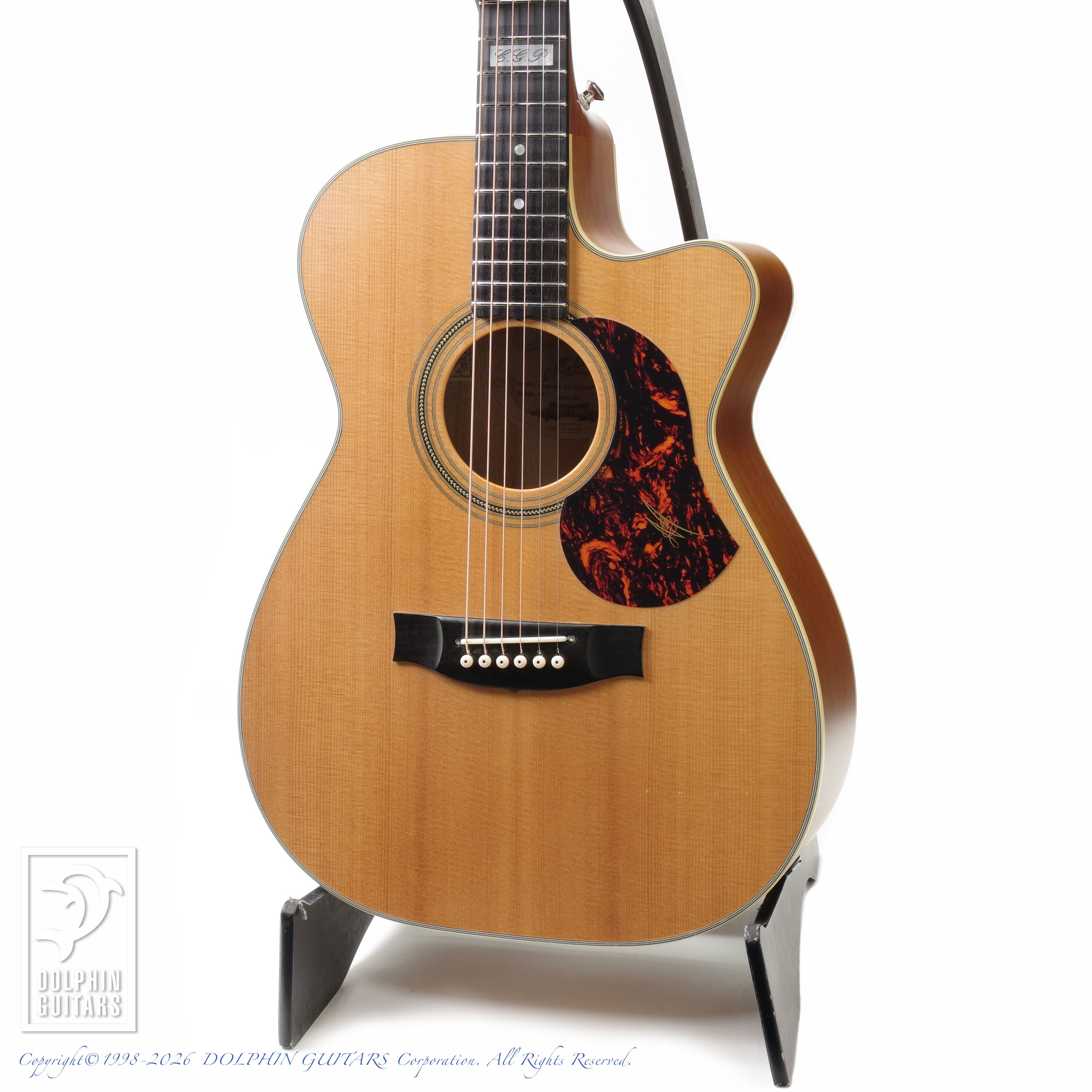 MATON:EBG808CTE (Tommy Emmanuel Signature)画像1