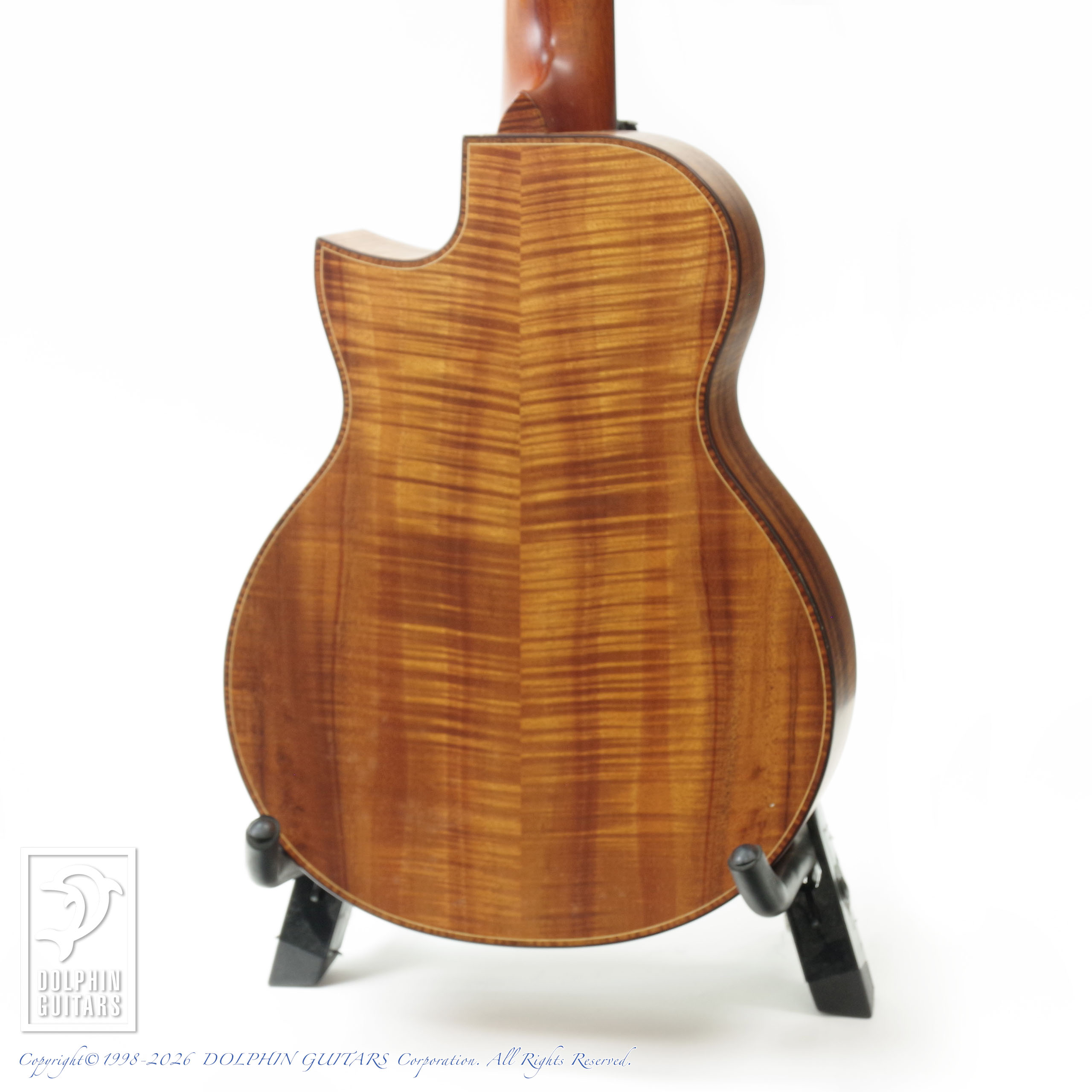 TODA GUITARS:Concert Tenor (All Hawaiian Koawood)画像3