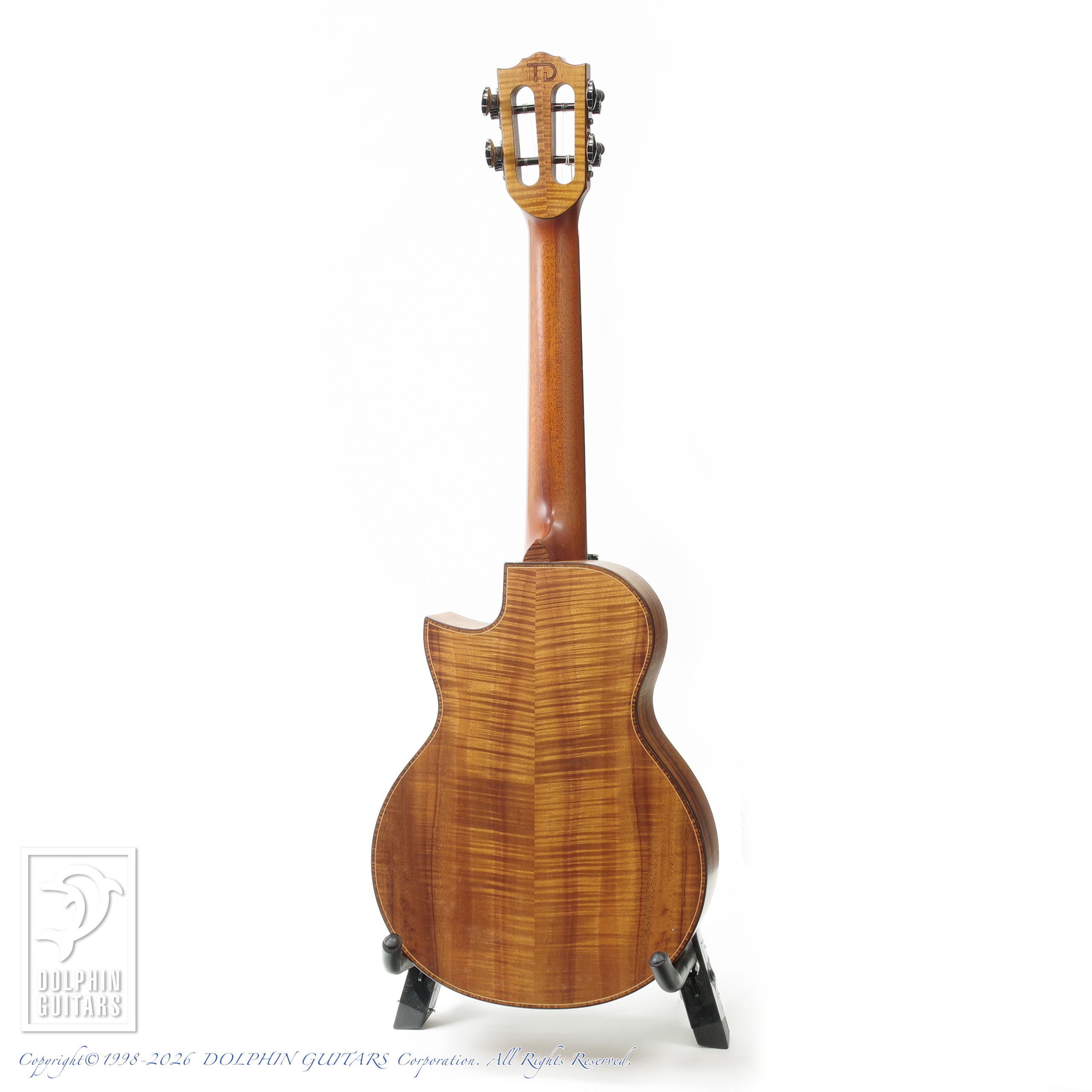 TODA GUITARS:Concert Tenor (All Hawaiian Koawood)画像4