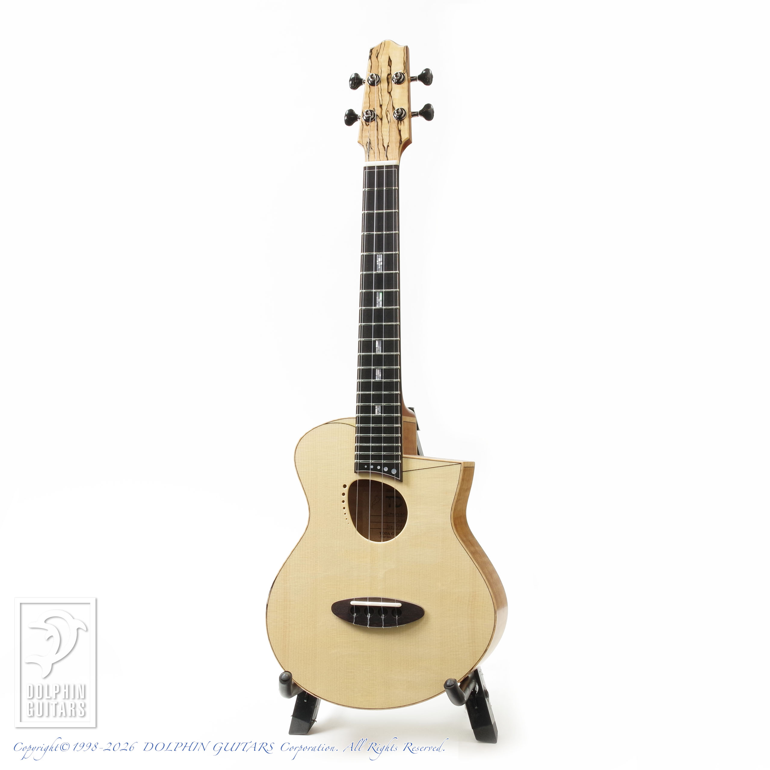 TODA GUITARS:Sumerian (German Spruce & Quilted Maple)画像2
