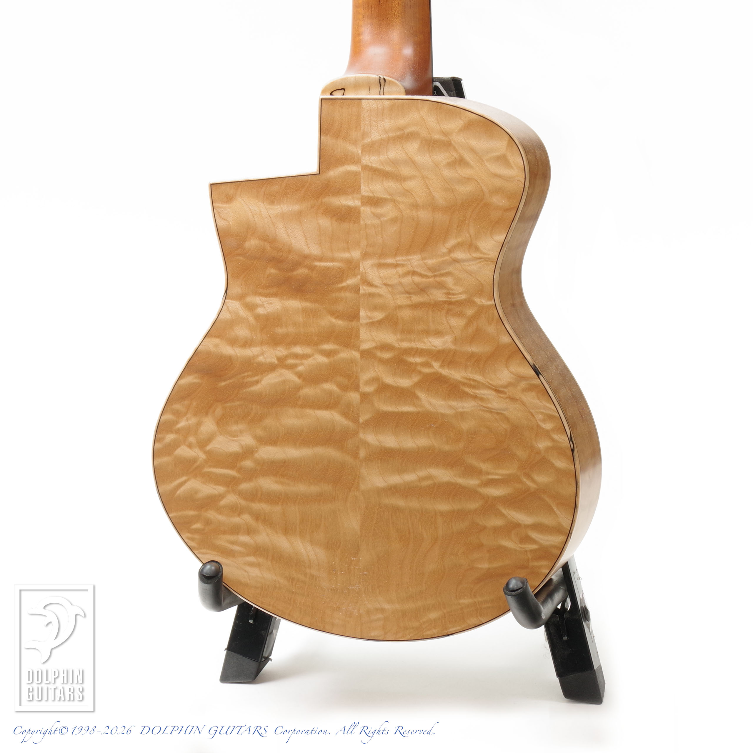 TODA GUITARS:Sumerian (German Spruce & Quilted Maple)画像3