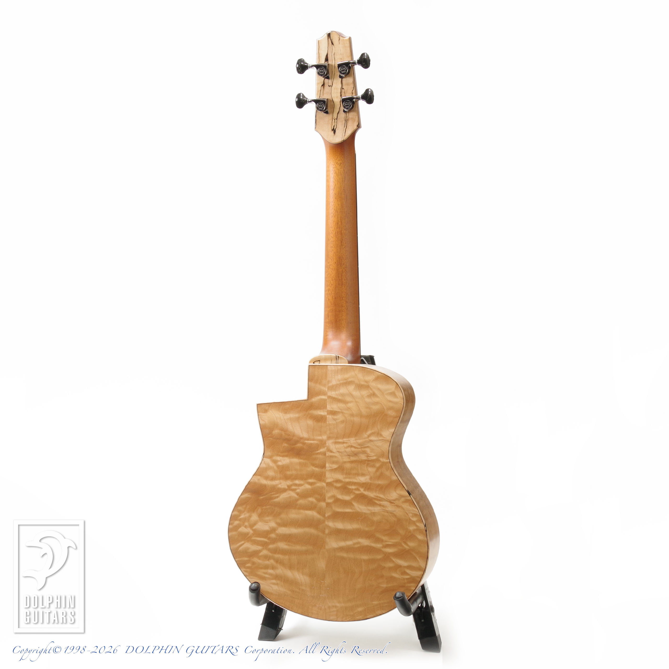 TODA GUITARS:Sumerian (German Spruce & Quilted Maple)画像4