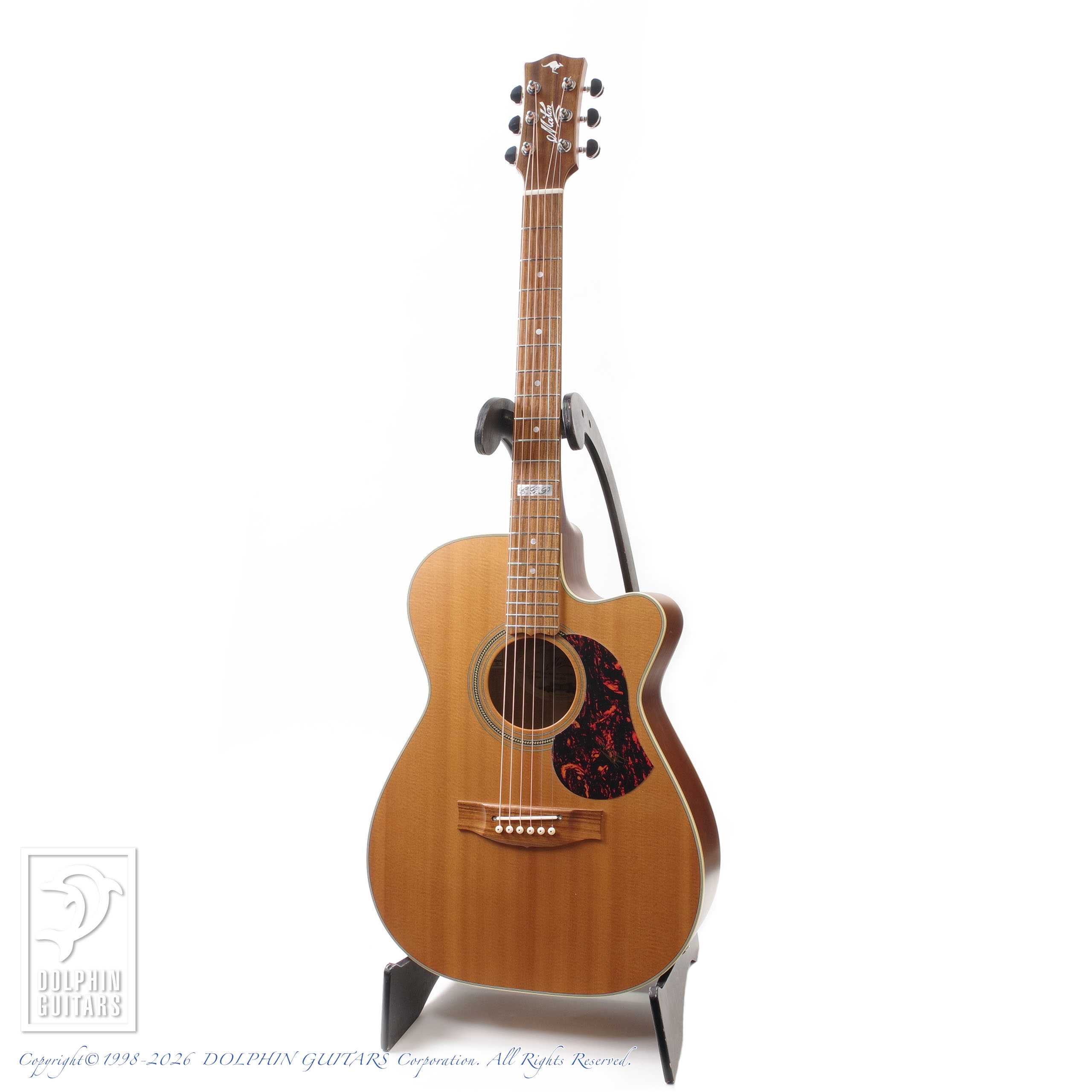 Maton EBG-808C TE 【トミー・エマニュエル シグネチャー】 MATON:EBG808CTE (Tommy Emmanuel Signature) ギター