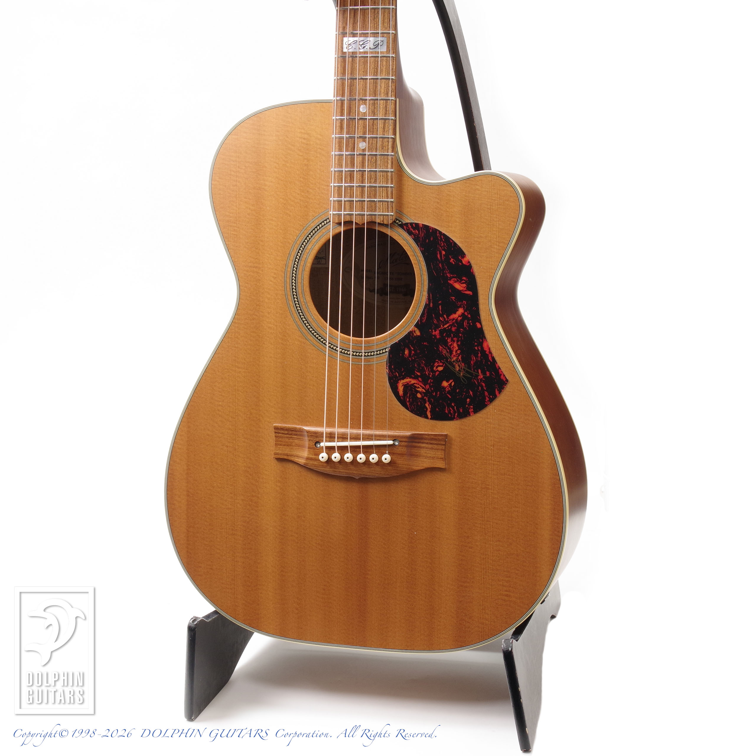 MATON:EBG808CTE (Tommy Emmanuel Signature)