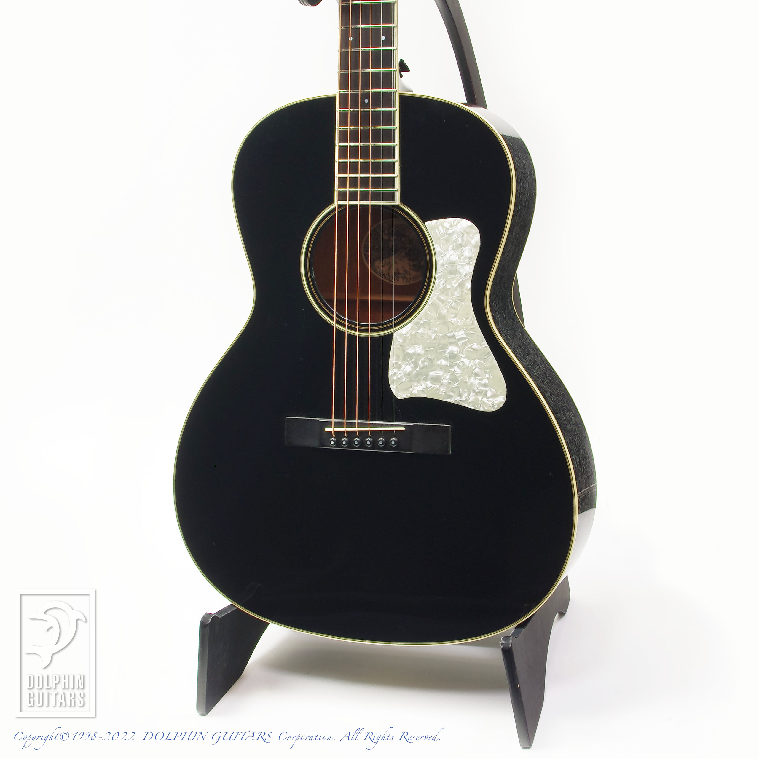 COLLINGS:C-10 Deluxe Jet Black Doghair