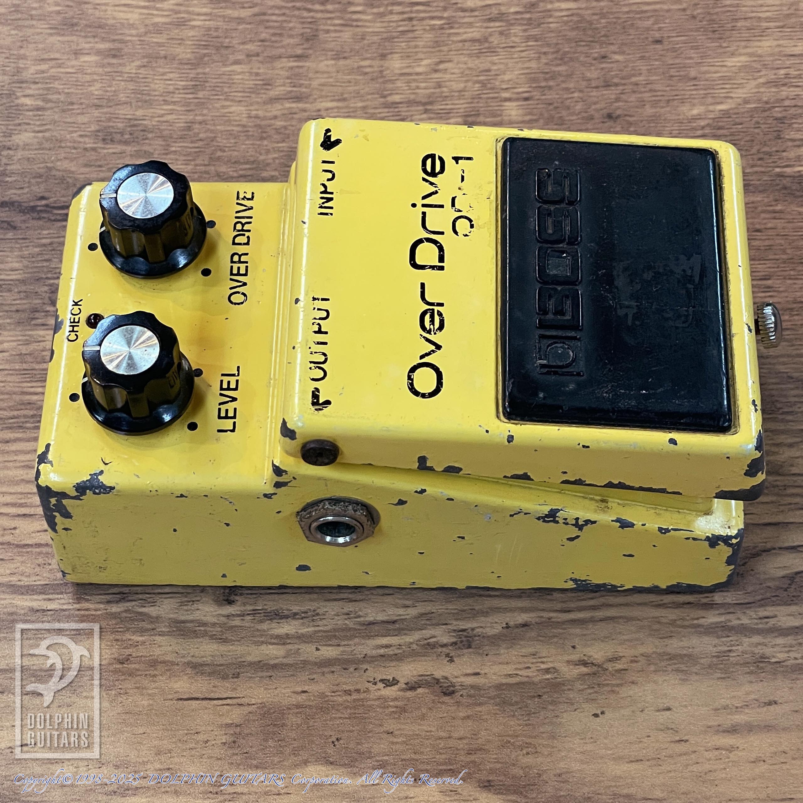 BOSS OD-1 オーバードライブペダル BOSS:OD-1 #8700