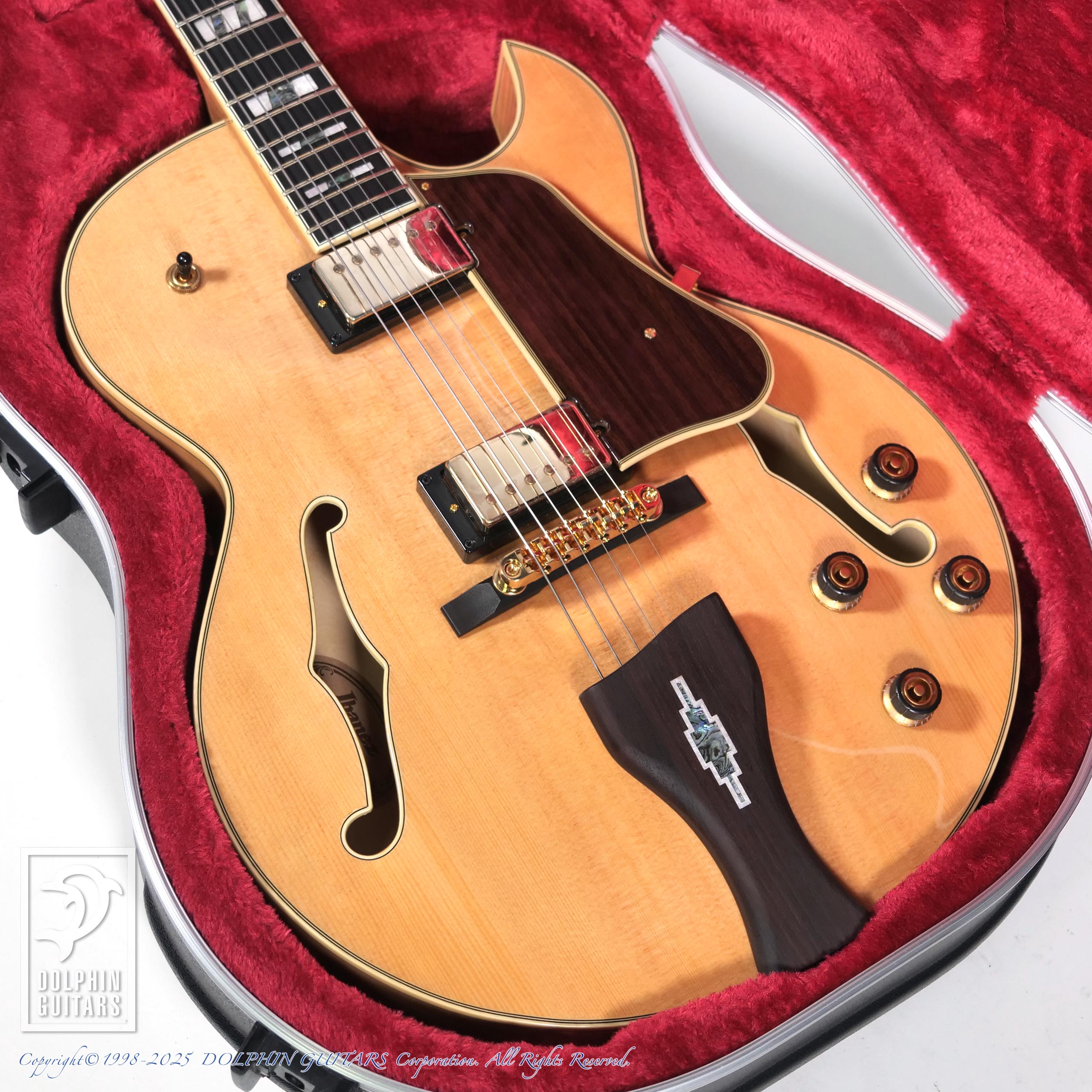 【値下げ】美品　ibanez LGB30 ナチュラル　フルアコ Ibanez:LGB30-NT (Natural) -George Benson Signature-