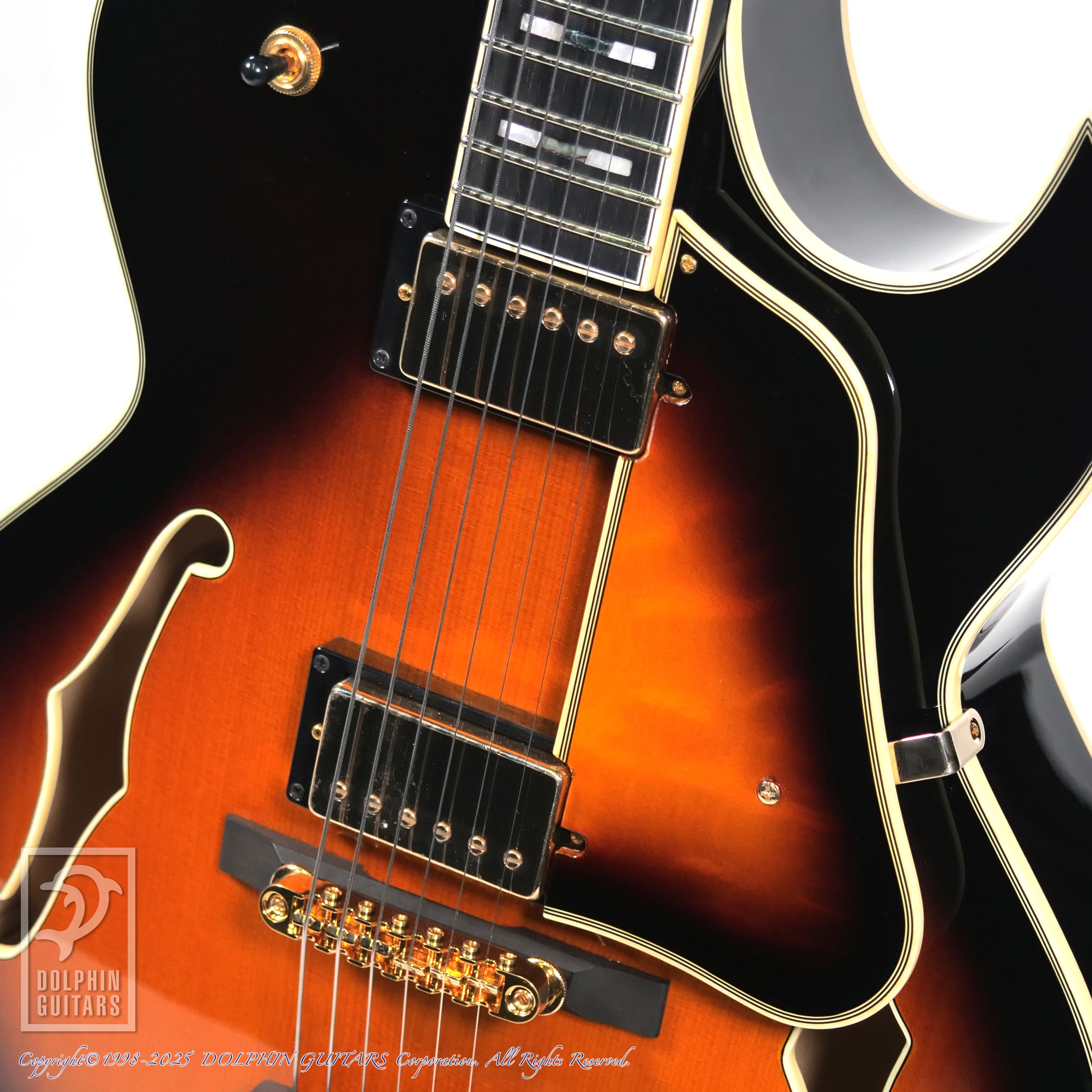 Ibanez:LGB30-VYS (Vintage Yellow Sunburst) -George Benson Signature-