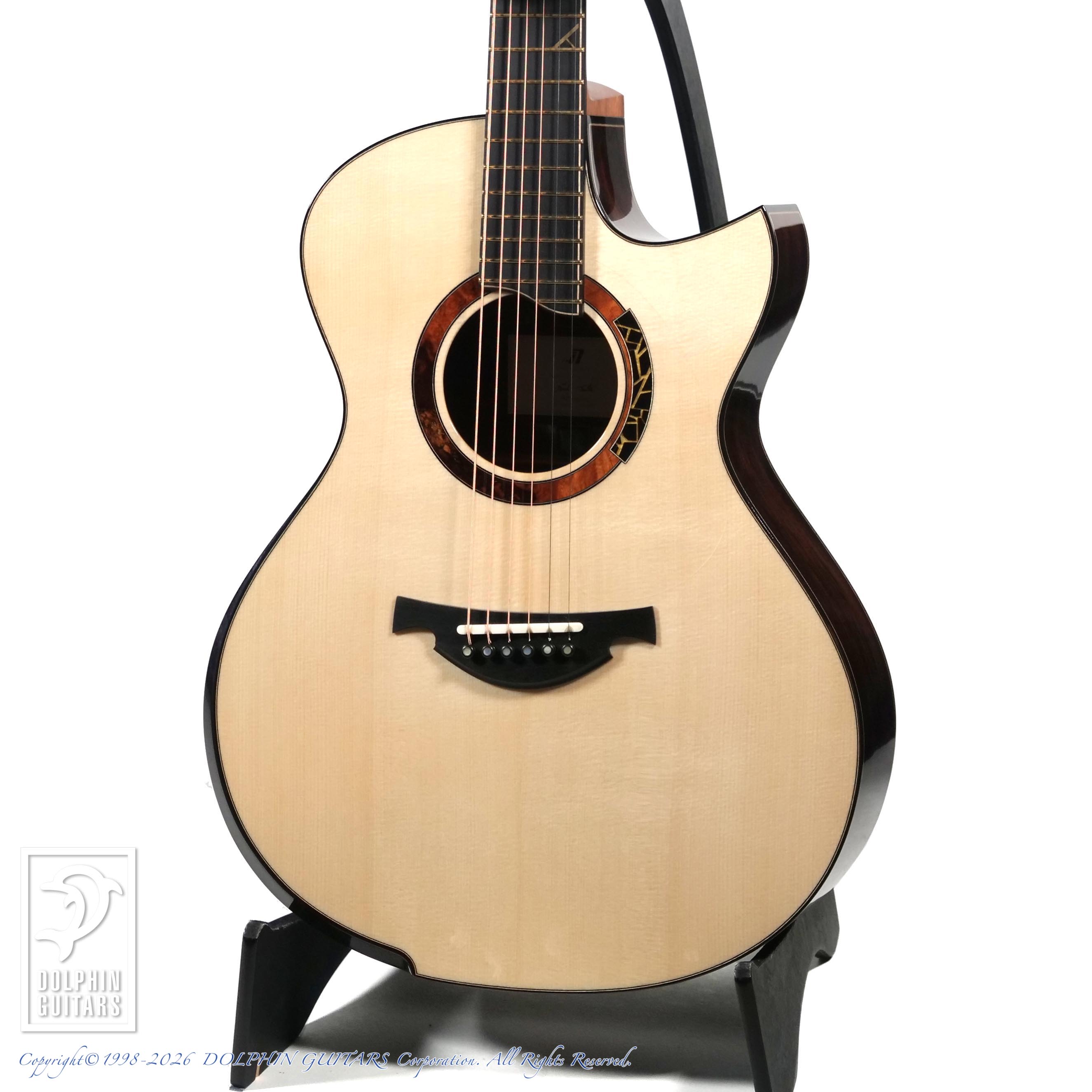 Inch Guitars:Model 15"<font color="red"><b>【サウンドメッセin大阪 2026出展作品】</b></font>