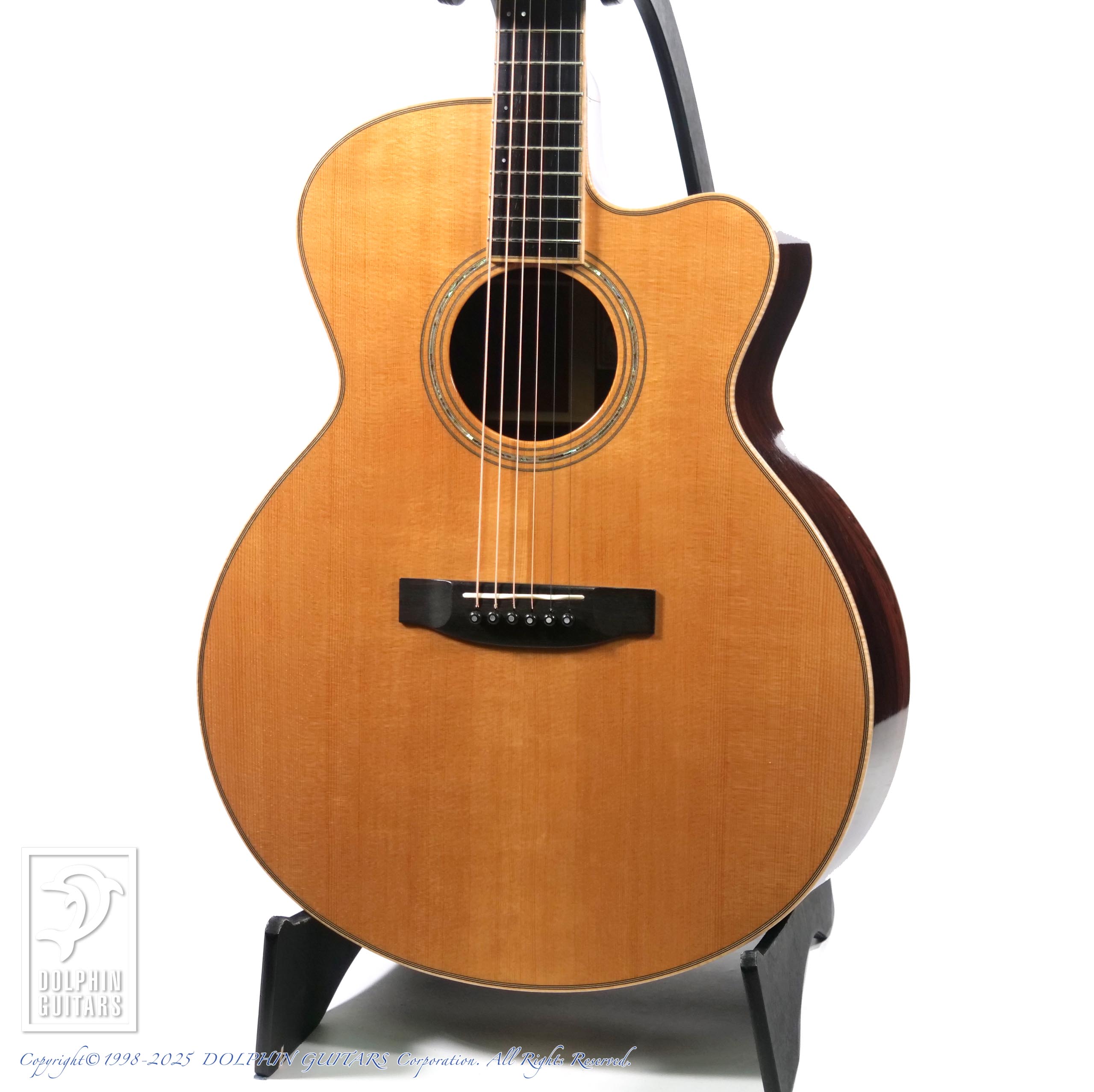 JOE STRIEBEL:Small Jumbo Cutaway