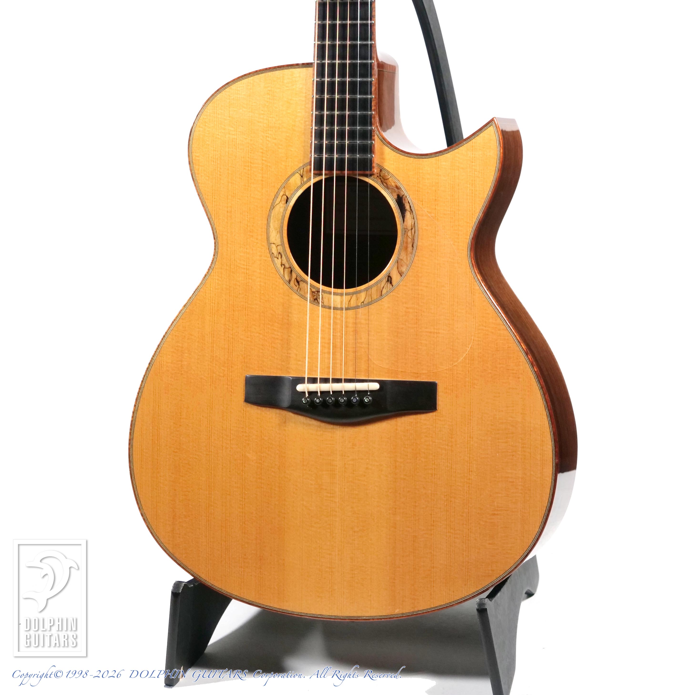 KAMEOKA GUITAR:OM Cutaway