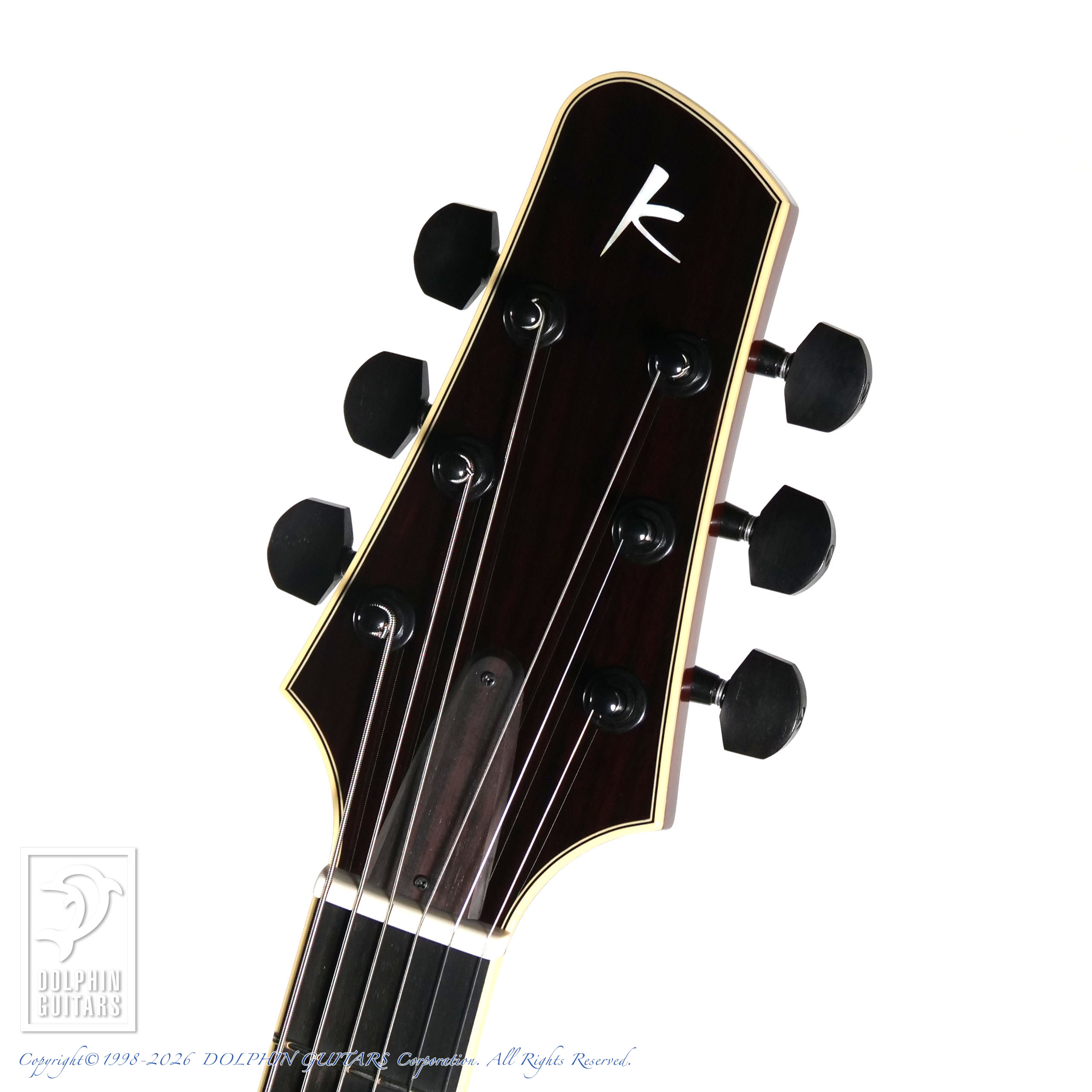 Kikuchi Guitars:JF15 (Violin Burst)