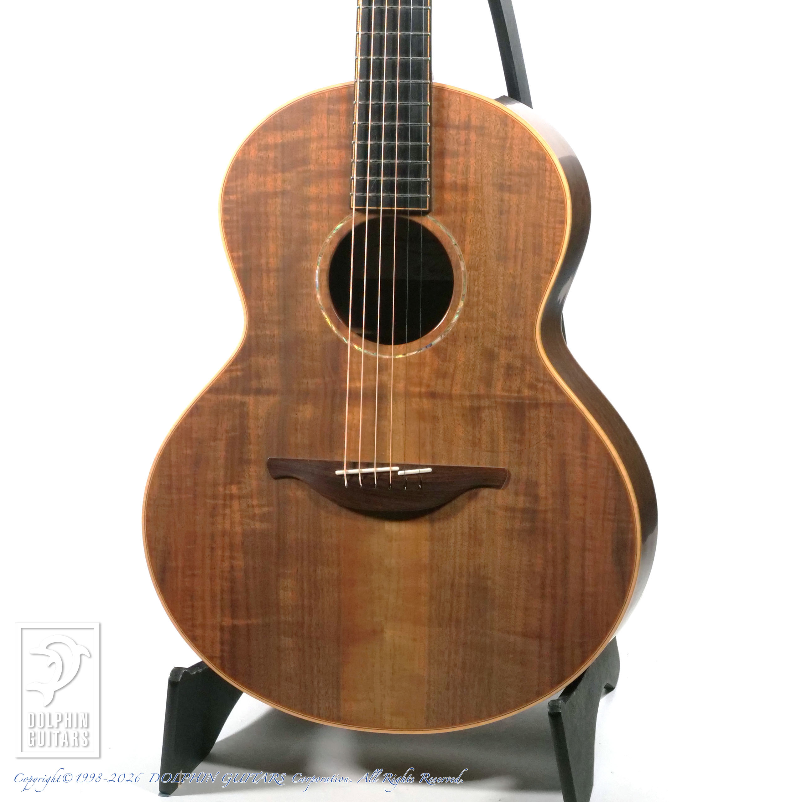 LOWDEN:S-35W (All Figured English Walnut)
