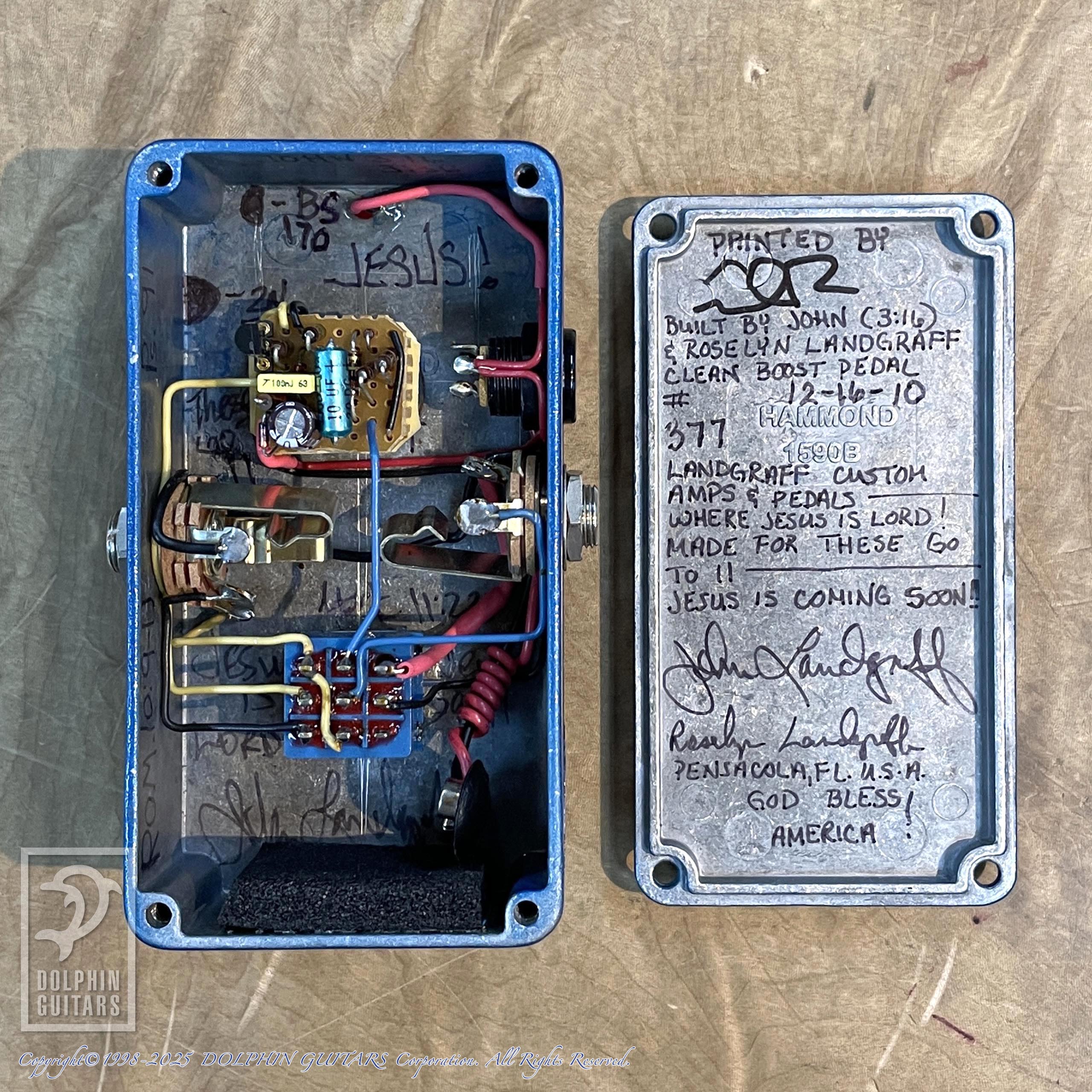 Landgraff:CLEAN BOOST #377