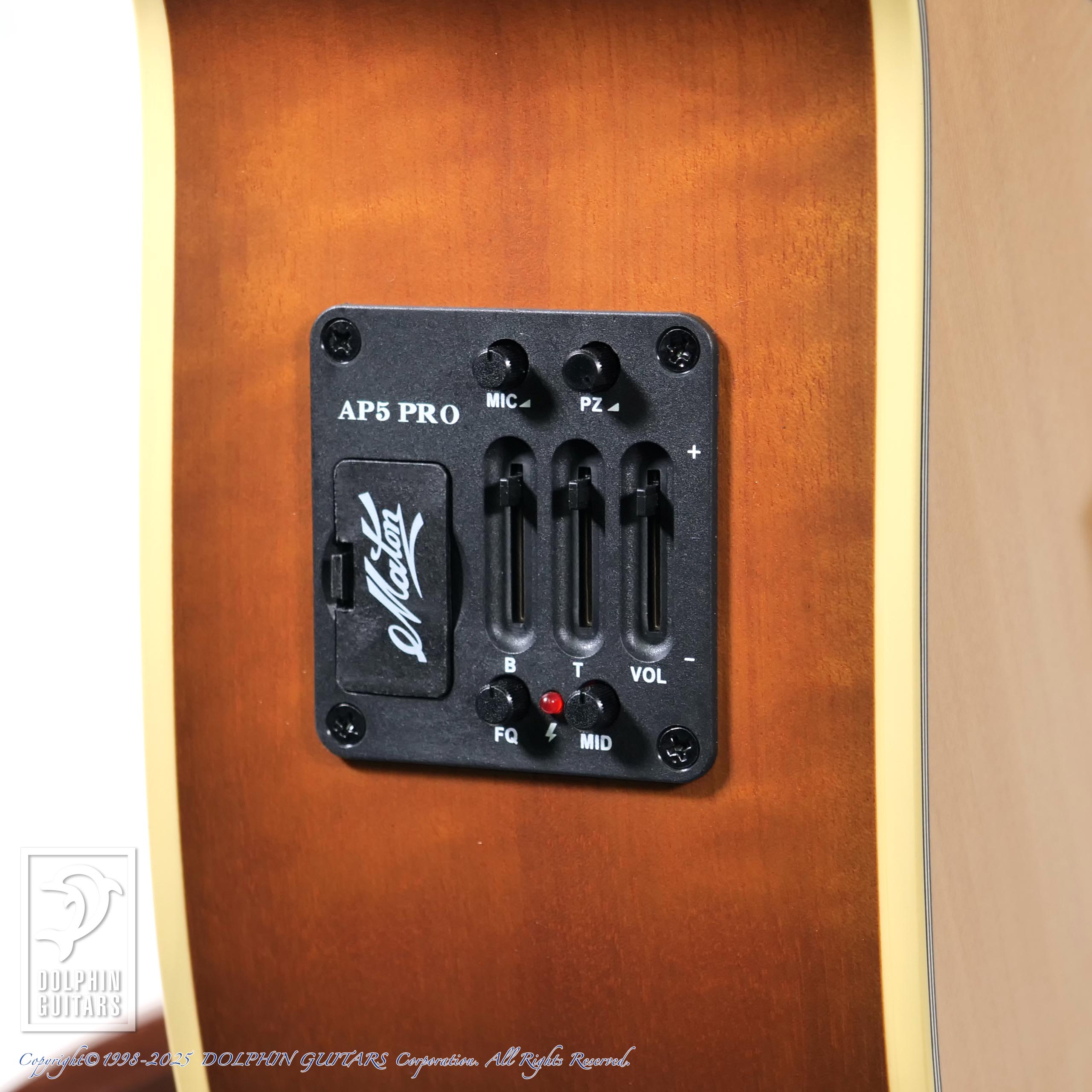 MATON:EBG808TE (Tommy Emmanuel Signature)画像13