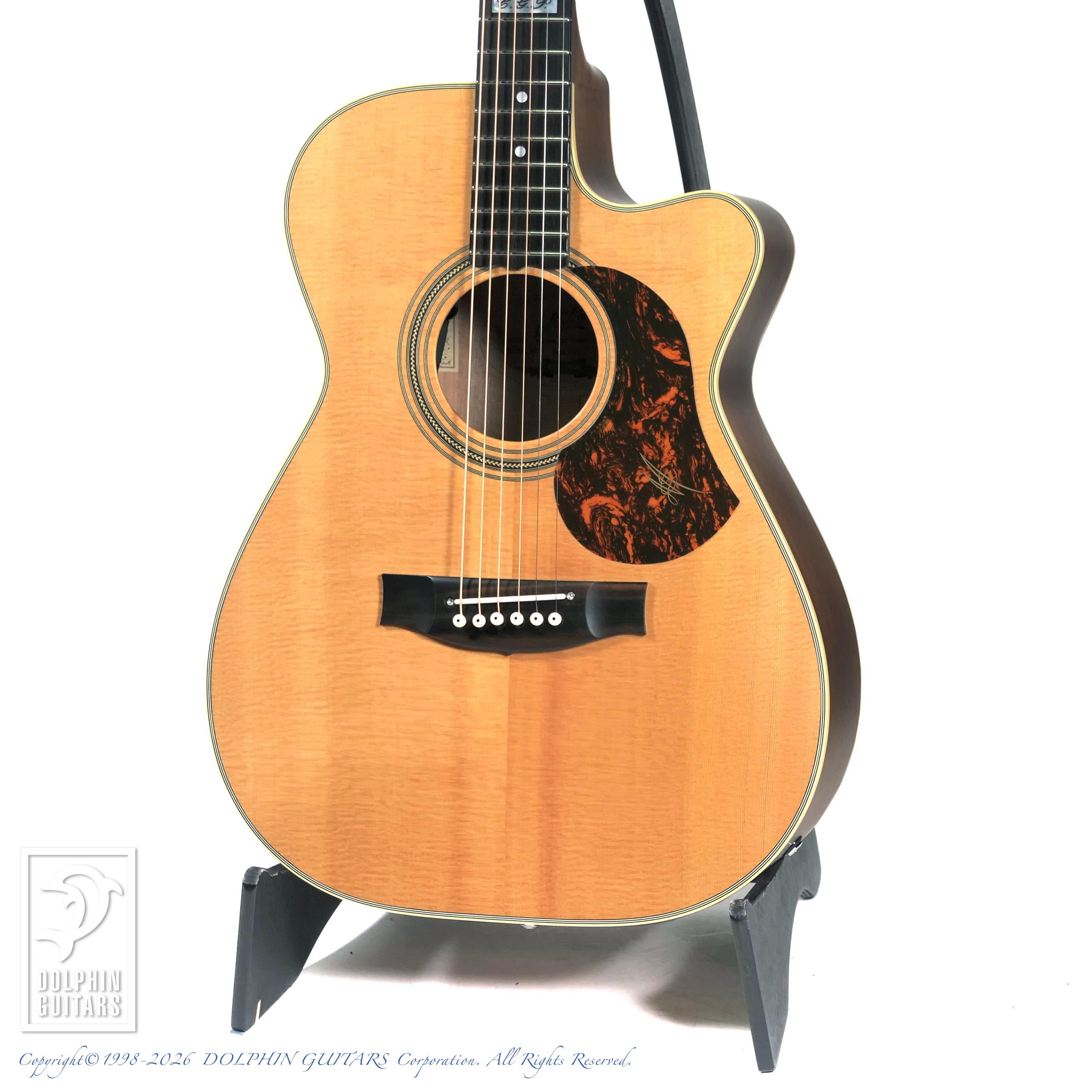 MATON:EBG808CTE (Tommy Emmanuel Signature)