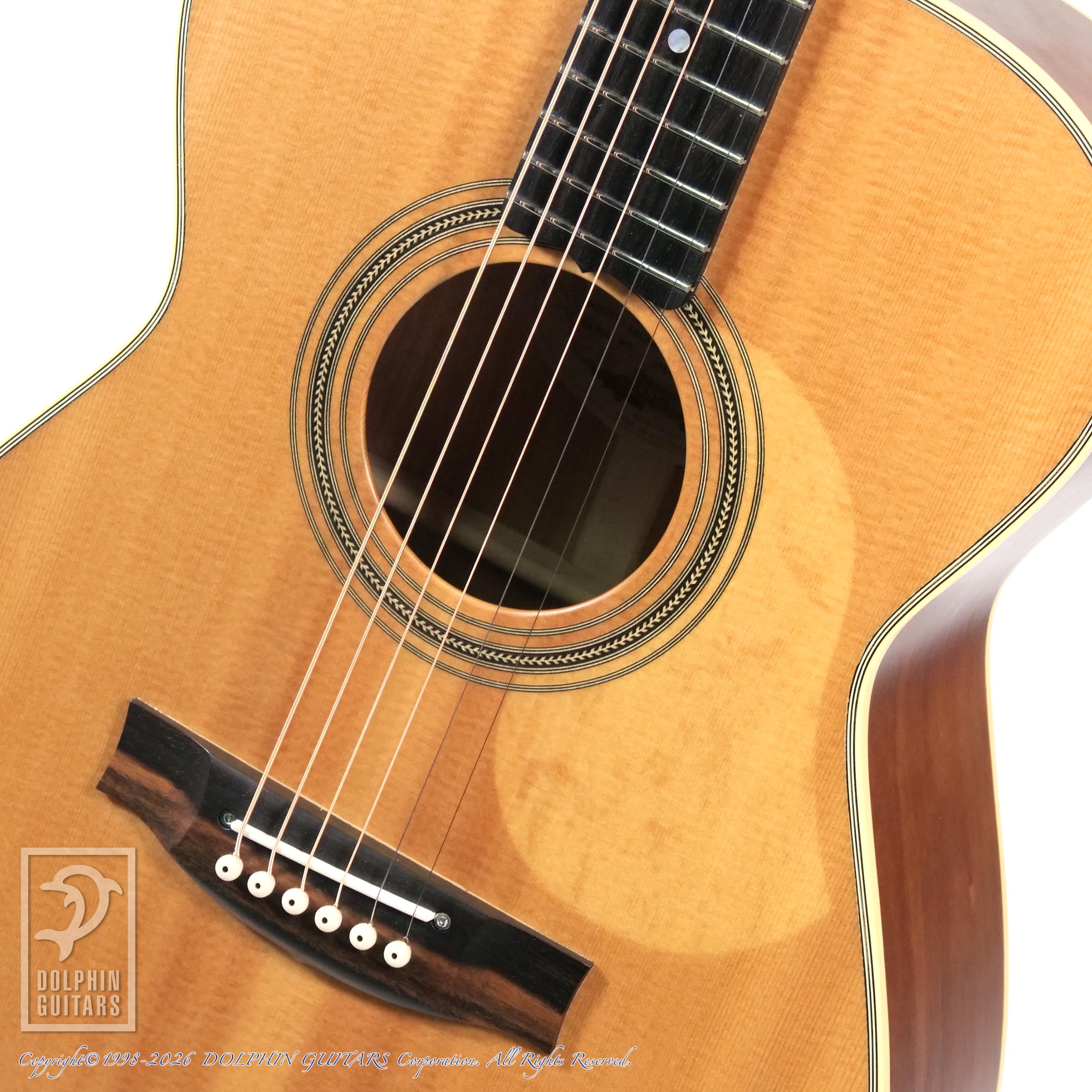 MATON:EBG808TE (Tommy Emmanuel Signature)画像14