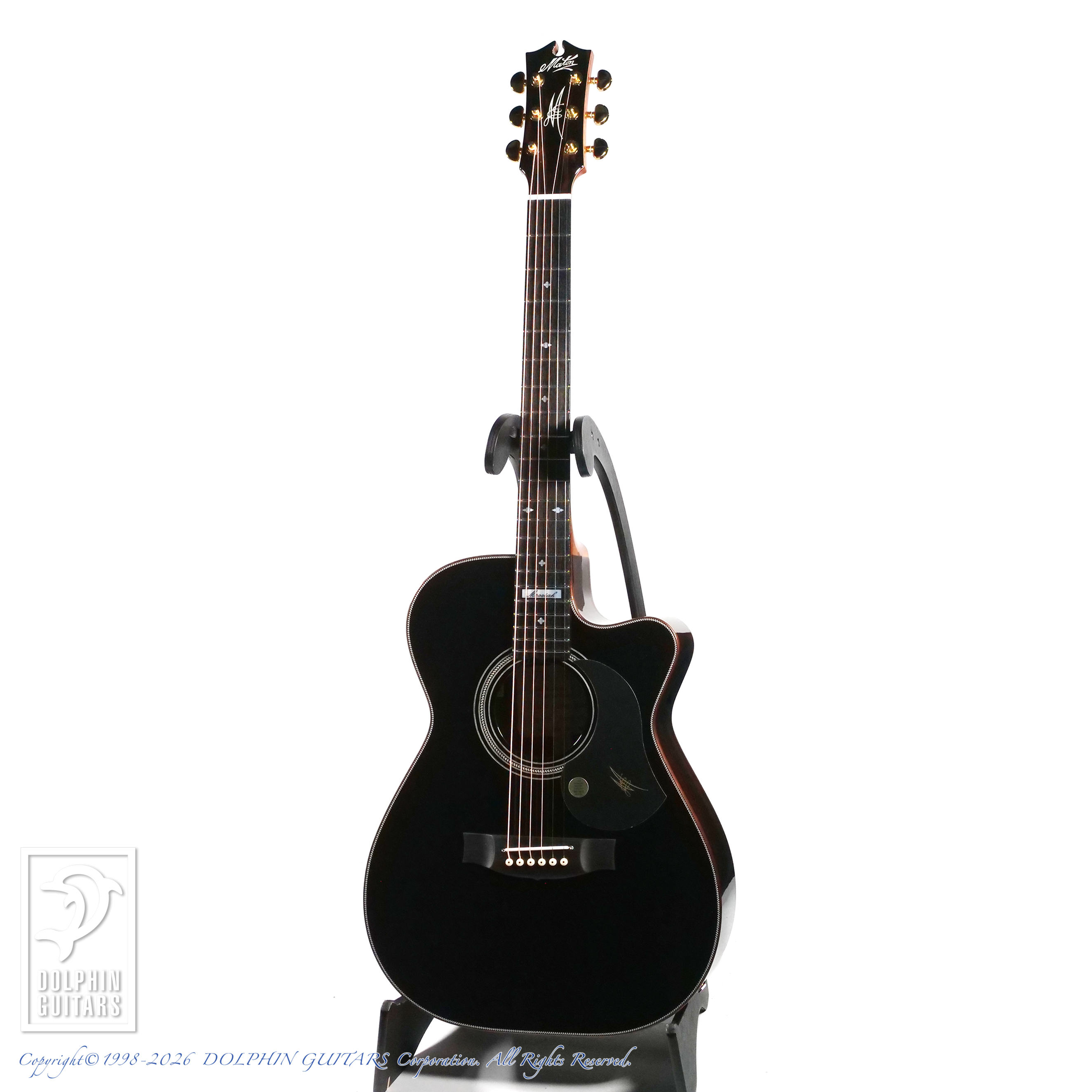 MATON:EM100C-808 Messiah Black Top
