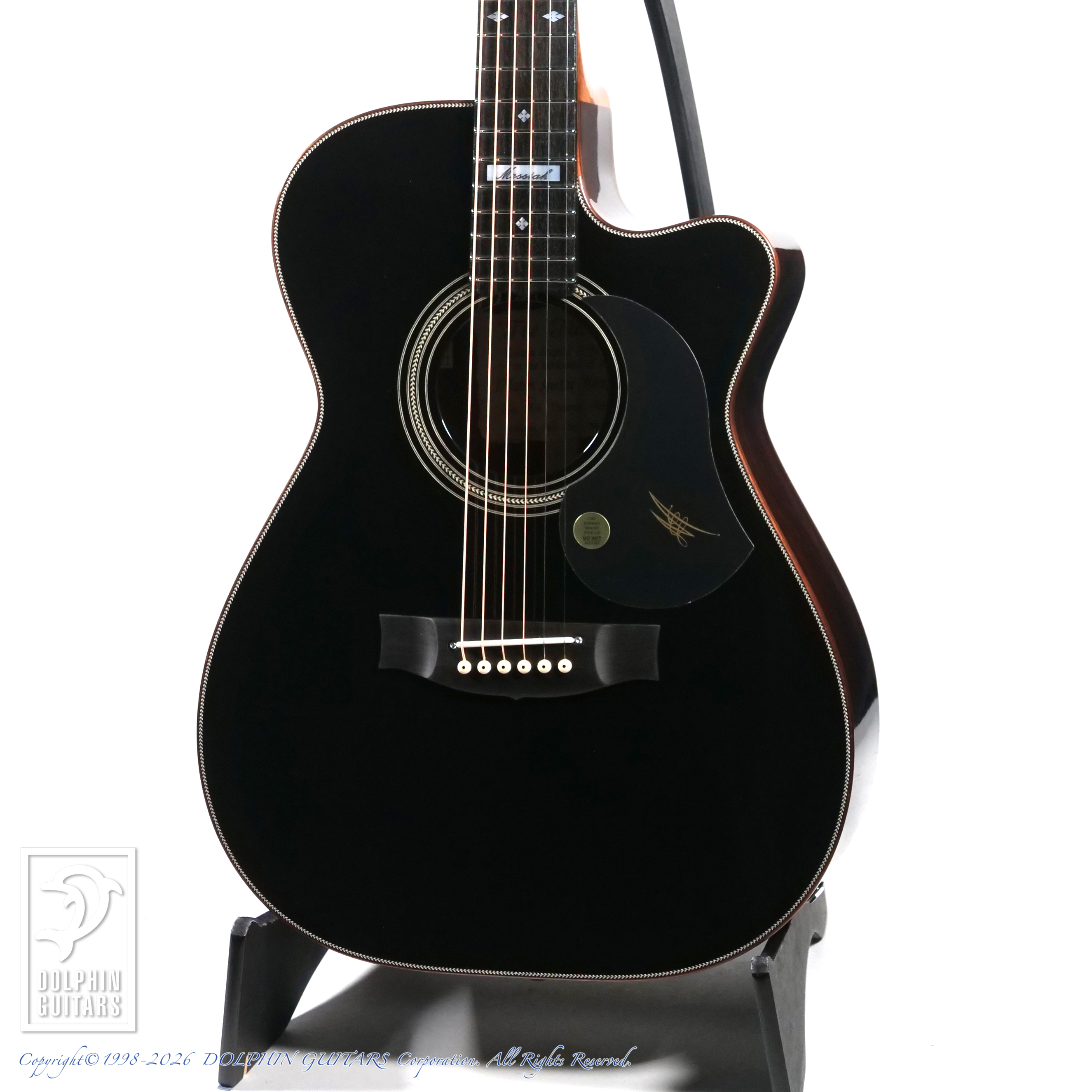 MATON:EM100C-808 Messiah Black Top